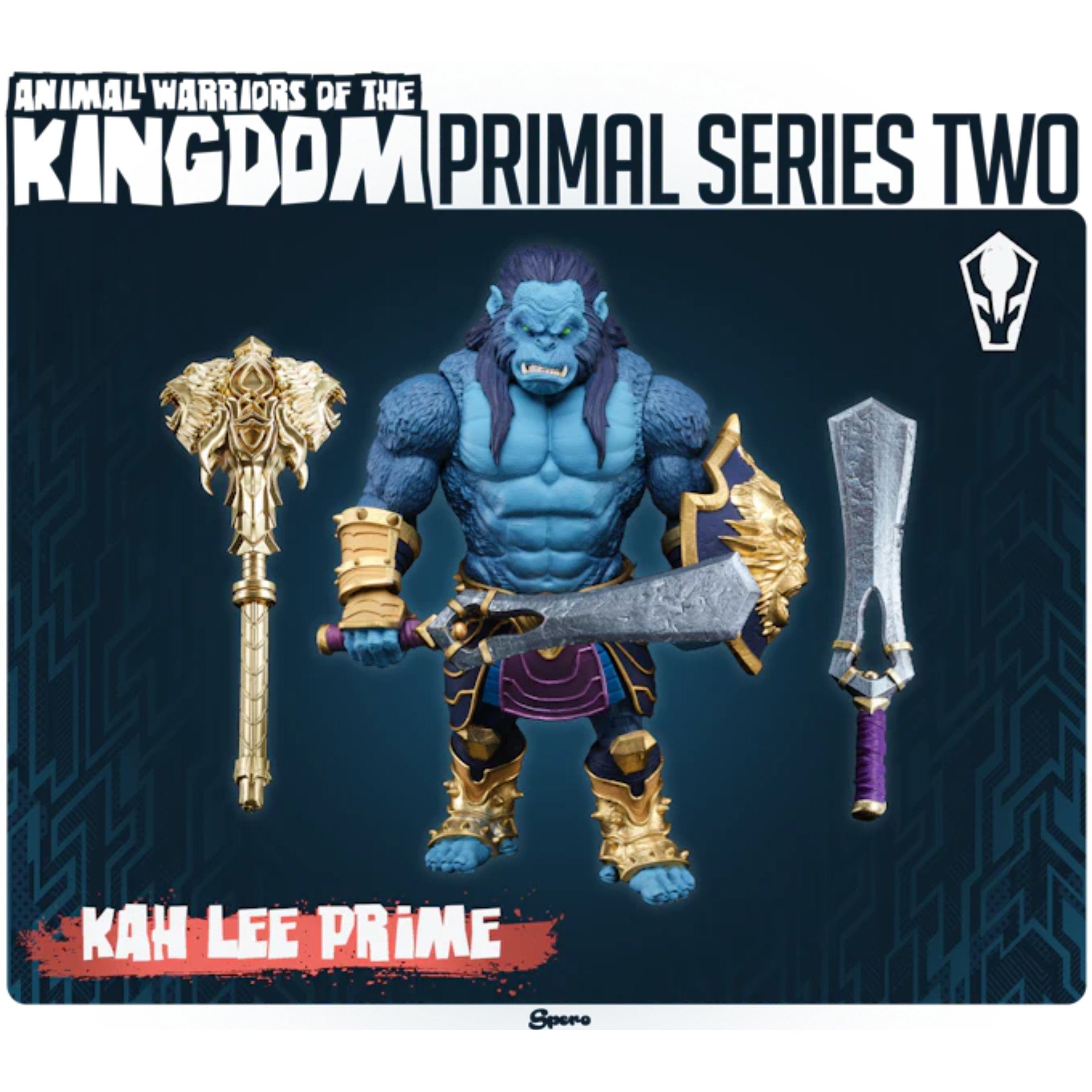 Animal Warriors of The Kingdom Primal Collection Series 2 Deluxe Kah Lee Prime、mySite、hgirdovlk