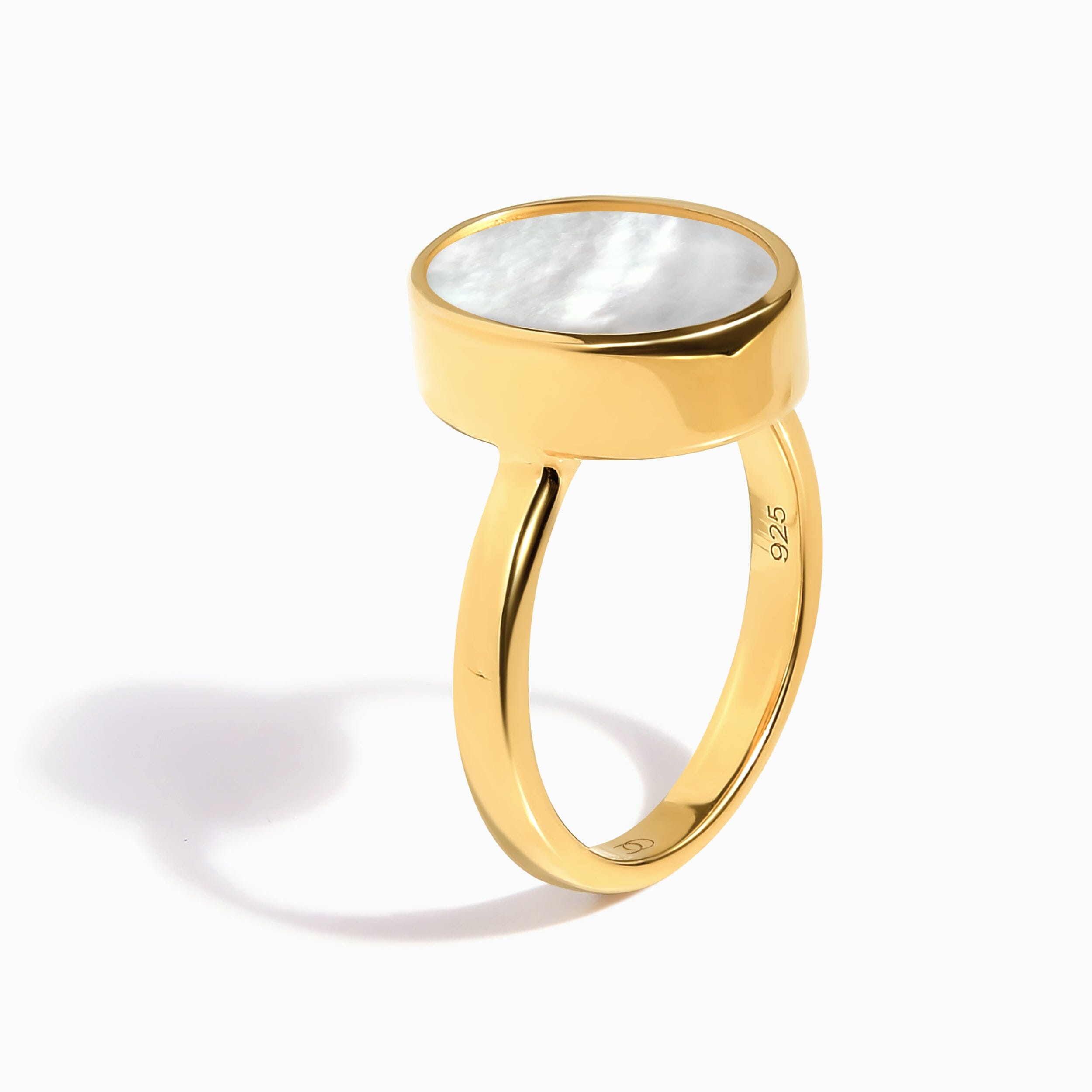 Mother of Pearl Ring - Enfolded、mySite、hinf8tx79