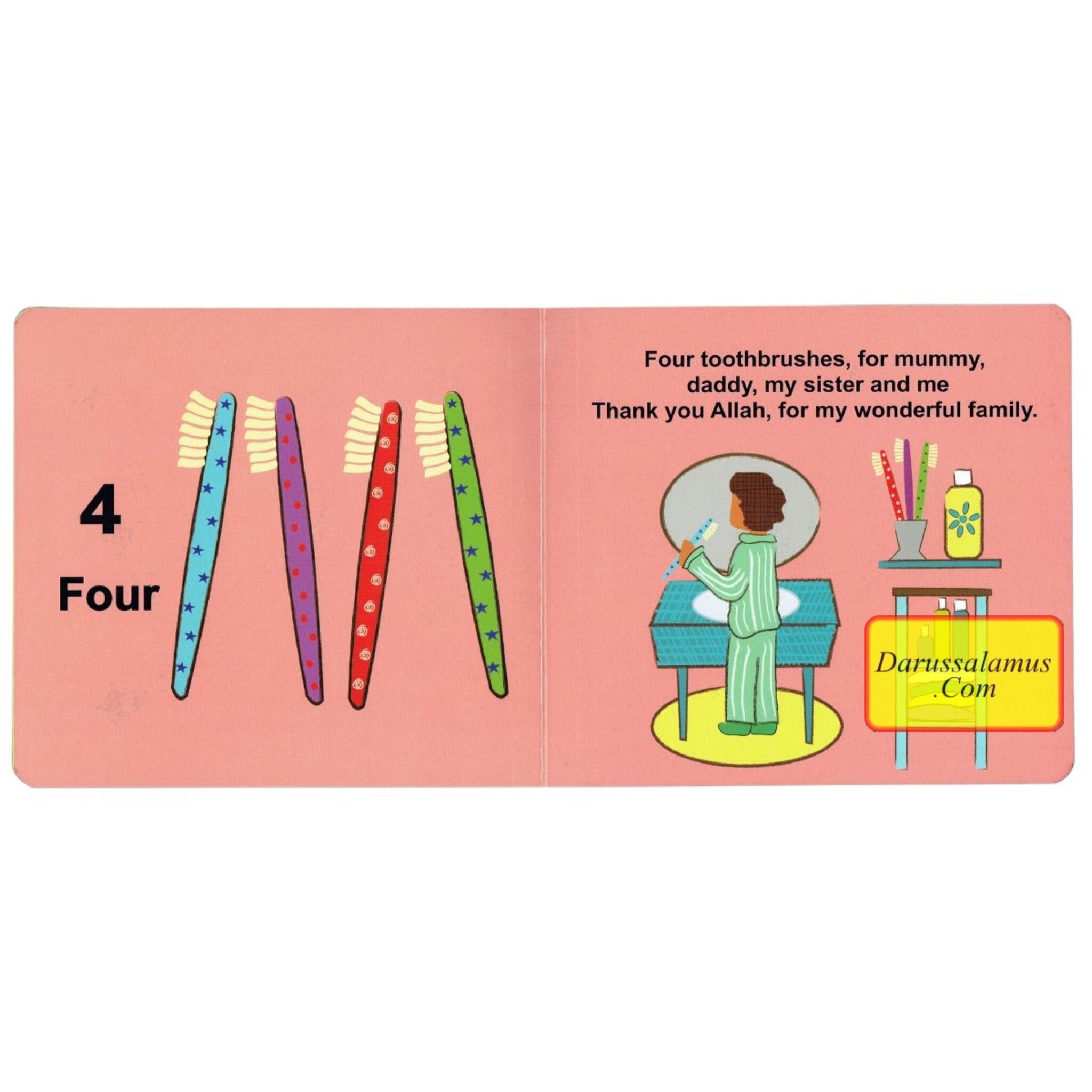 Thank You Allah Counting Book、mySite、topwebapps