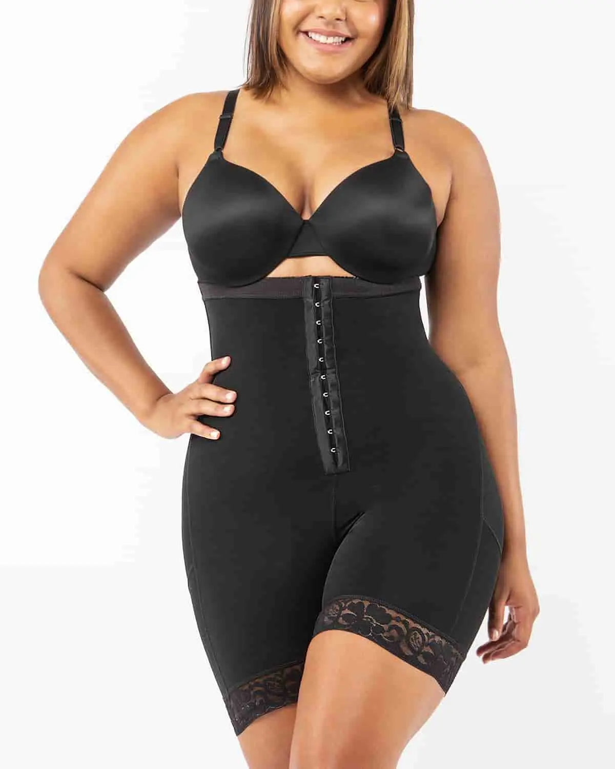 AirSlim® High Waist Shaper Shorts With Front Hooks、mySite、bengalsvssteelers