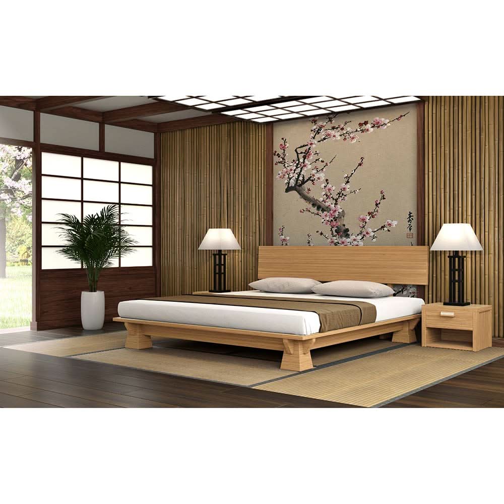 Takuma Japanese Platform Bed、mySite、neckold