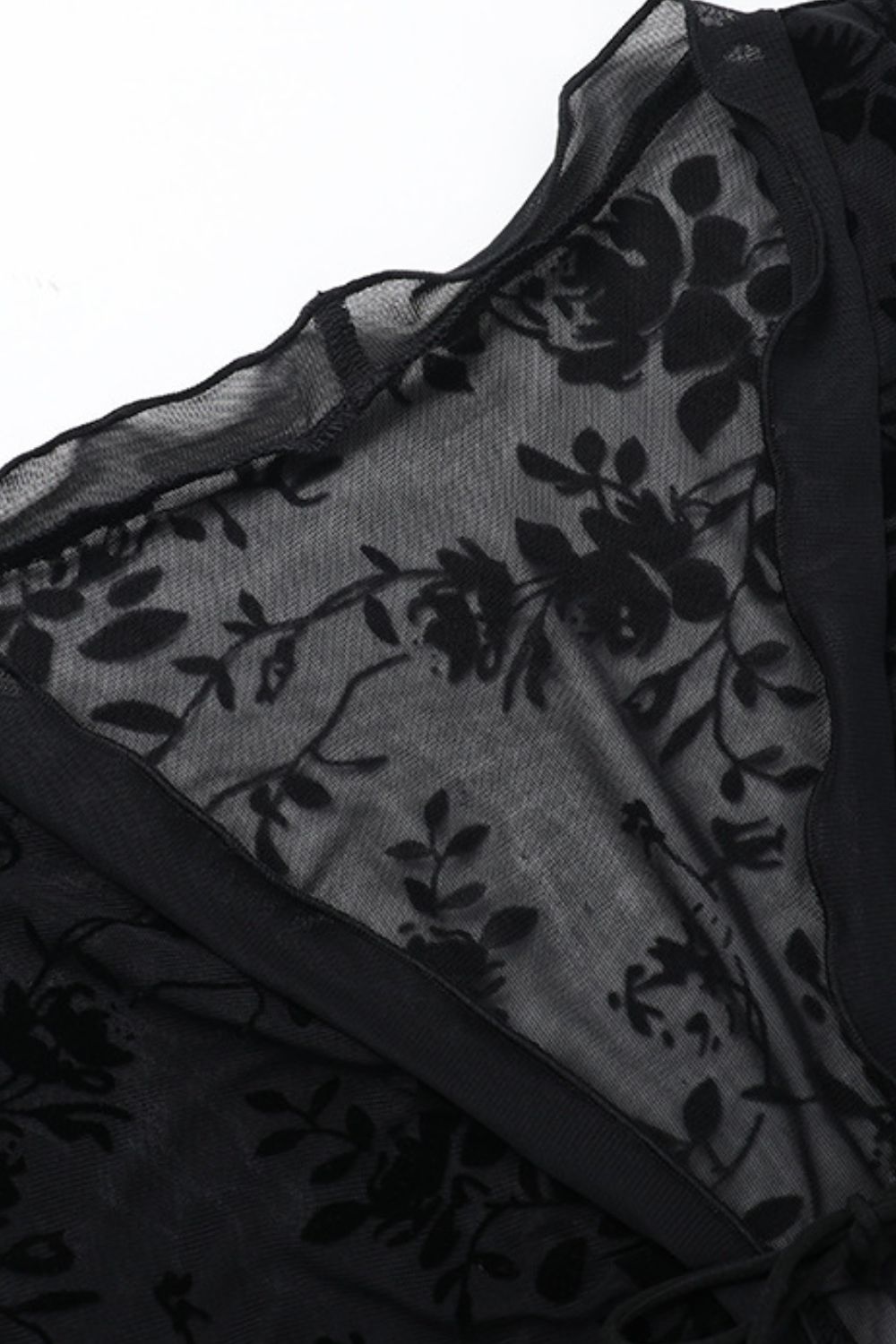  Double Tied Long Sleeve Blouse、mySite、justintrudeaud