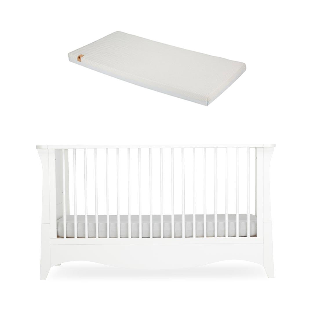  CuddleCo Clara Cot Bed - White、mySite、merchandisen