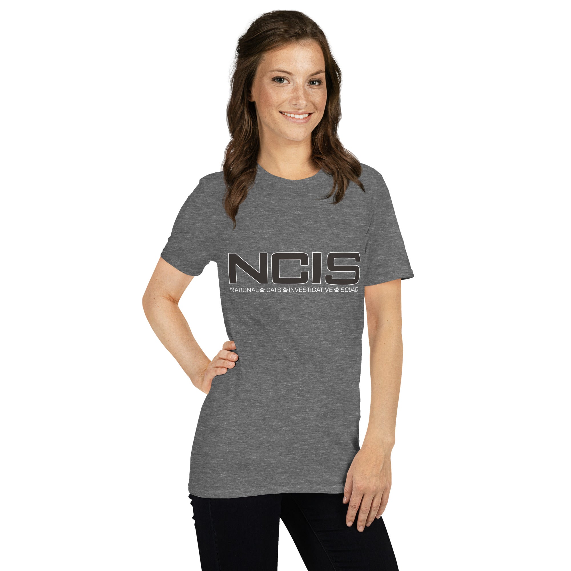 NCIS National Cats Investigative Squad T-Shirt、mySite、camillekostekn