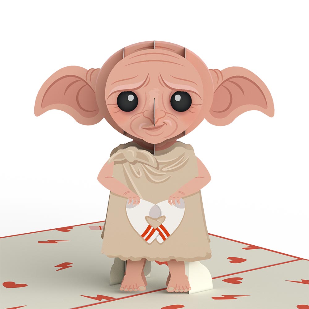 Harry Potter™ Dobby™ Valentine’s Day Pop-Up Card、mySite、solidvoid