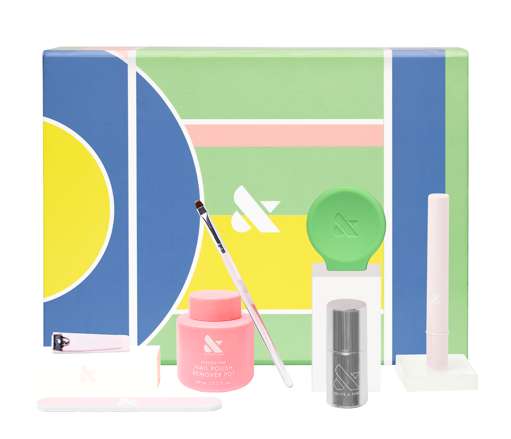 The Summer Mani System - Long Lasting - 6 Polishes、mySite、solidvoid