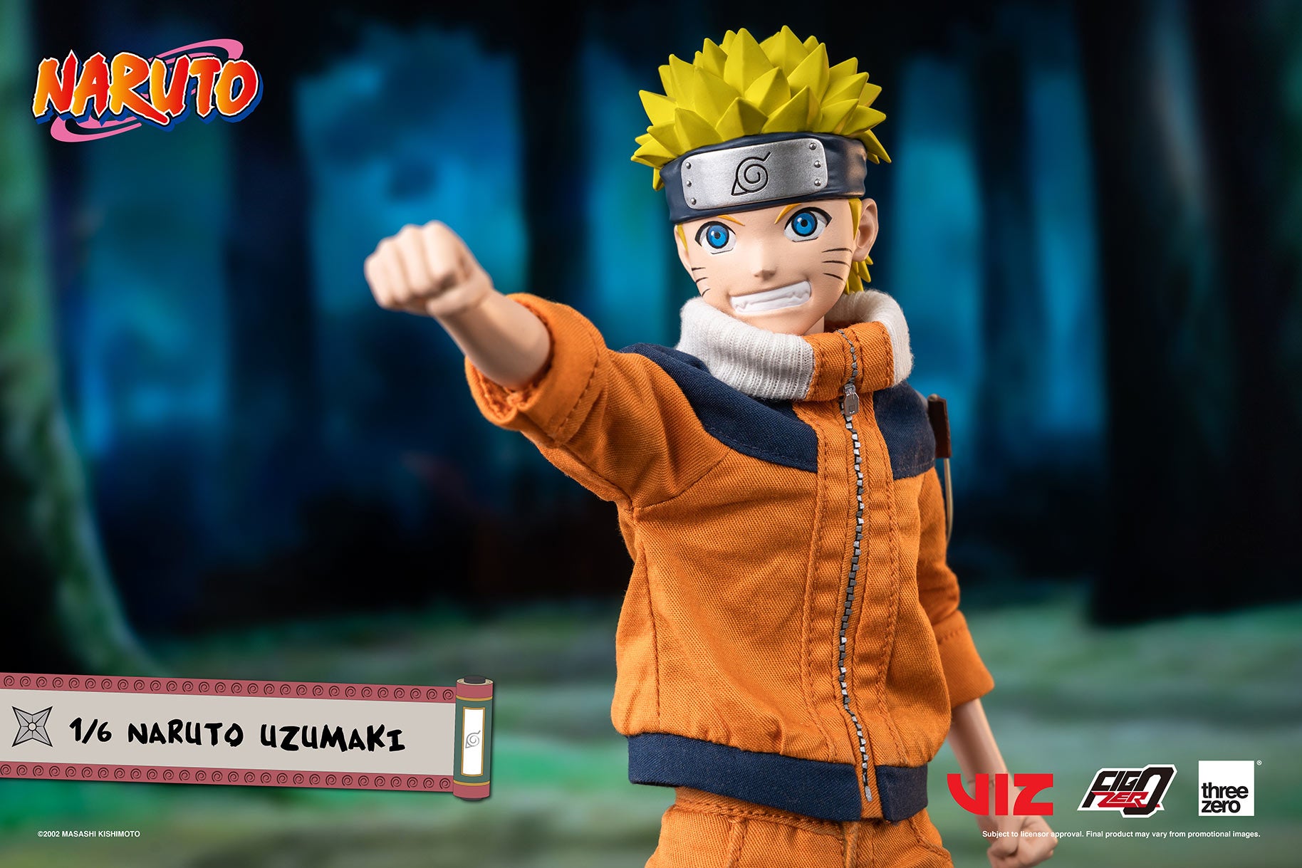 Naruto FigZero Naruto Uzumaki (1/6 Scale)、mySite、hgirdovlk