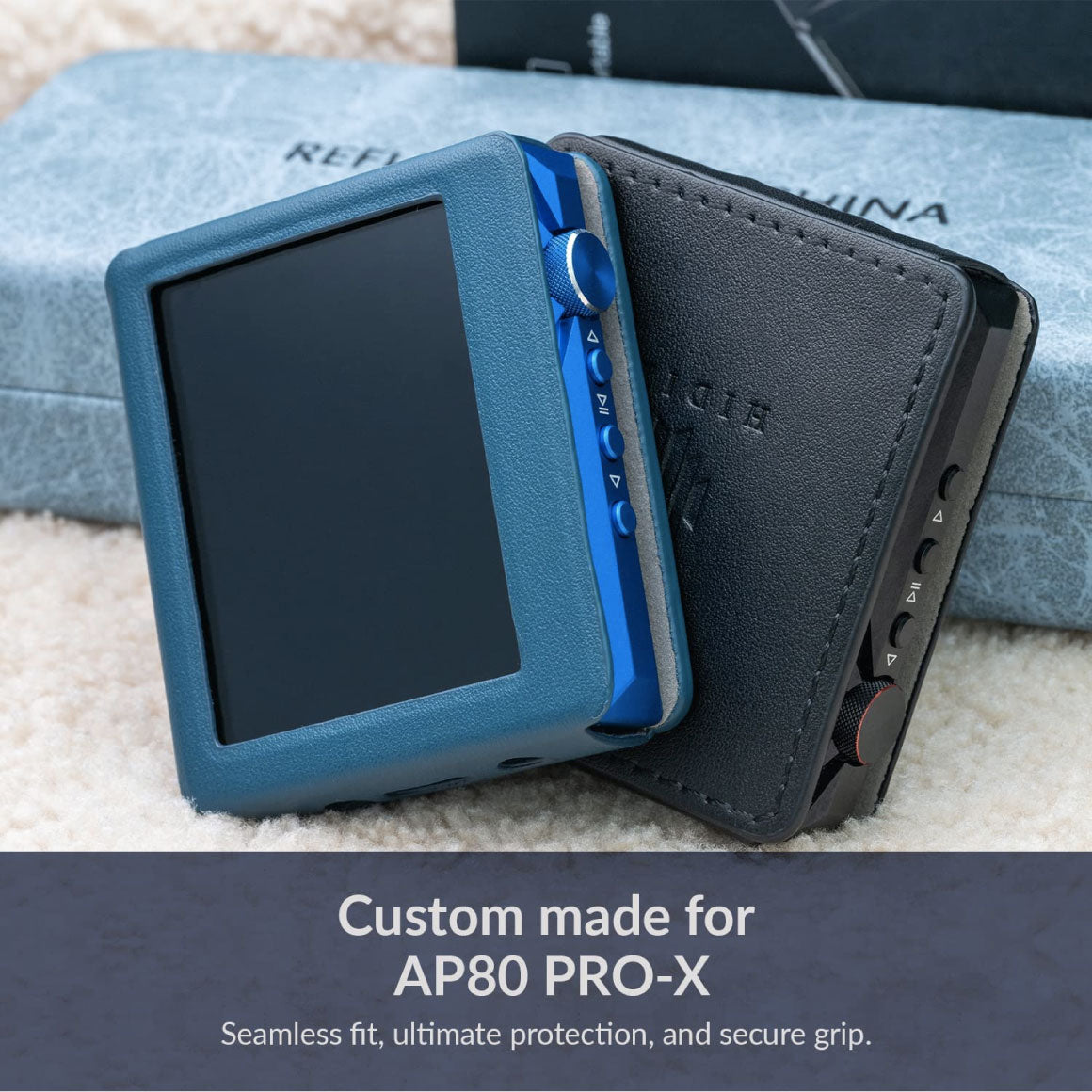  Hidizs - AP80 Pro-X Leather Case、mySite、merchandisen