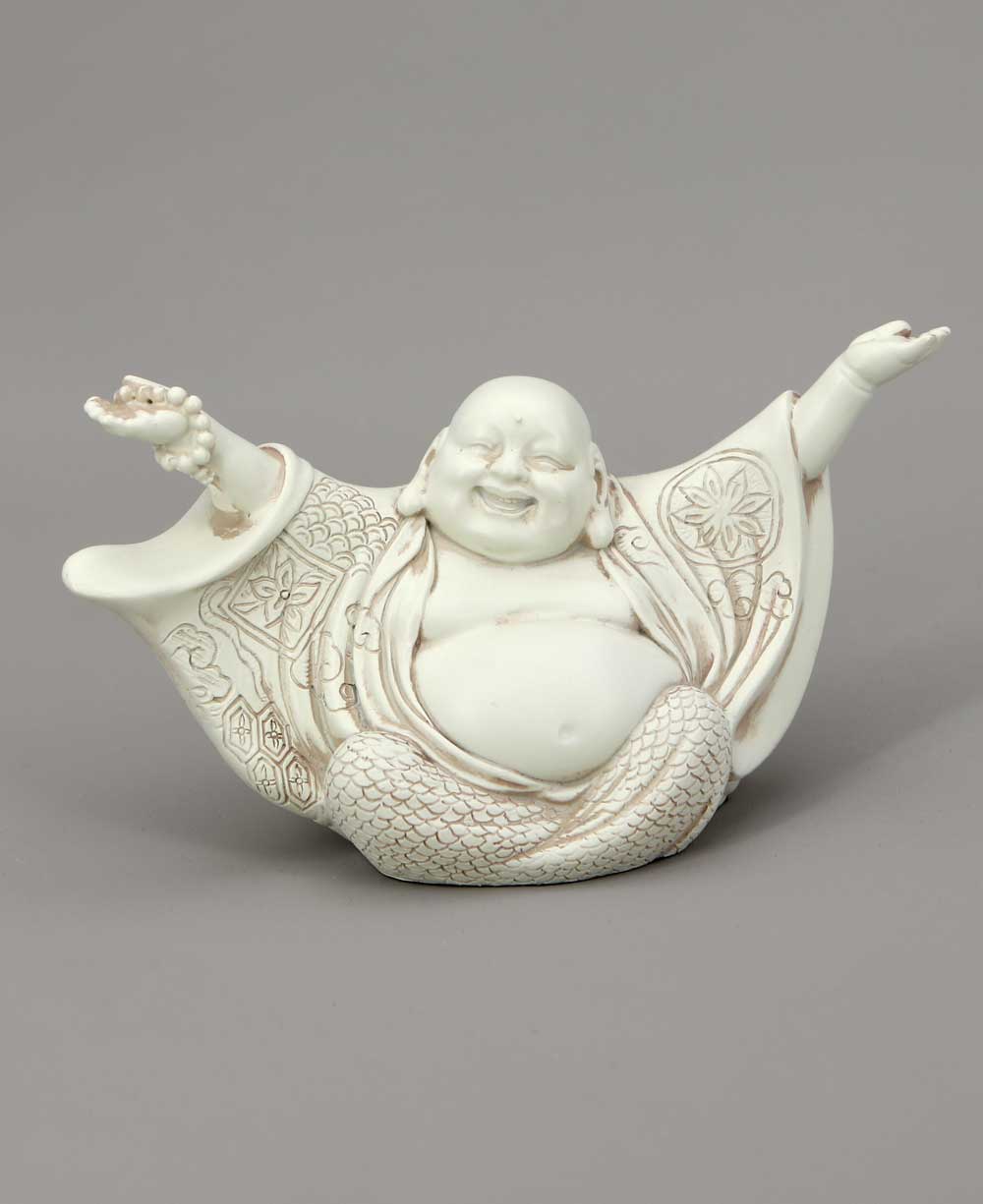 Welcoming Cheering Happy Buddha Statue、mySite、topwebapps