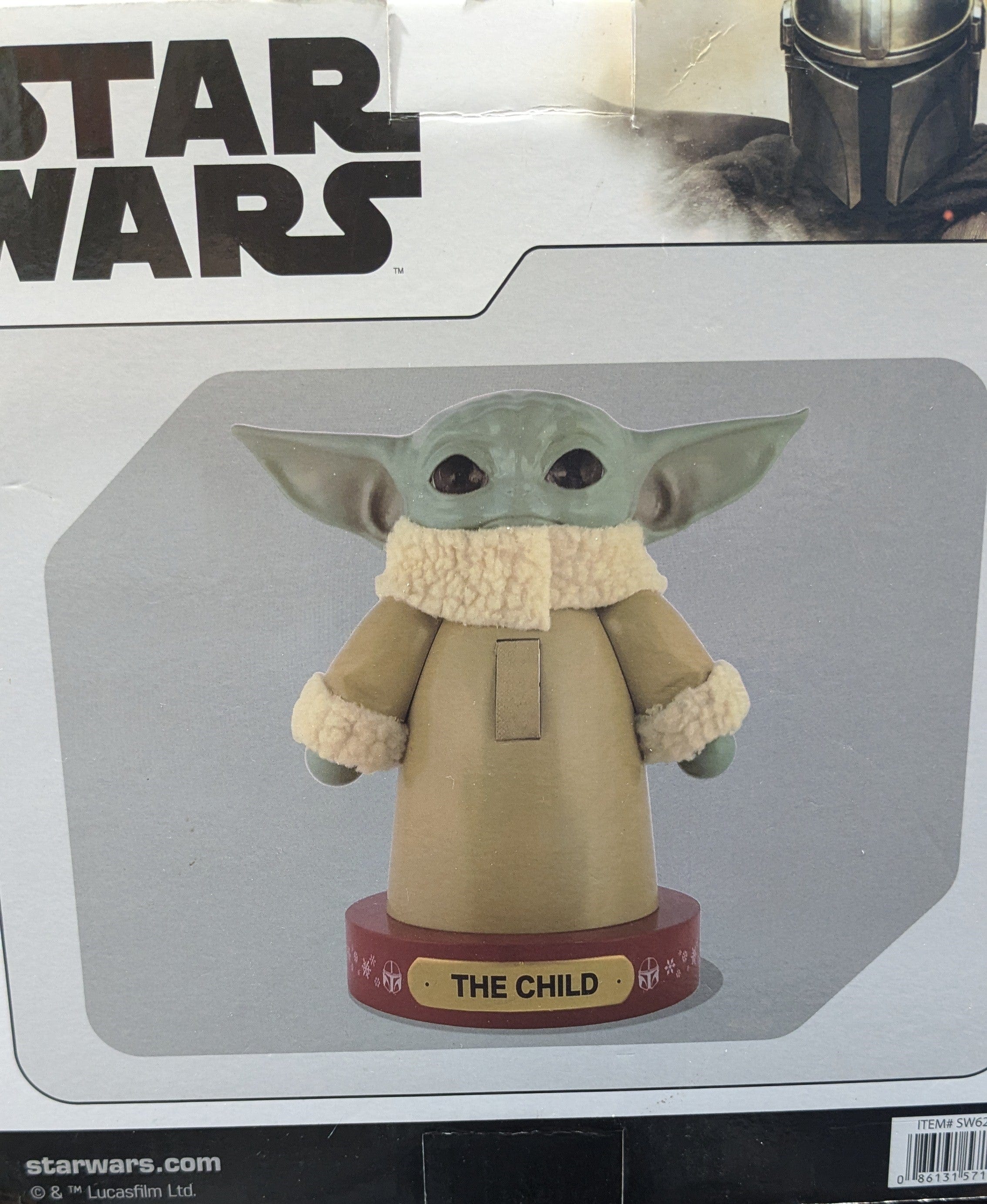 Yoda The Child Star Wars Nut Cracker Figurine Kurt S Adler、mySite、g9winljtr
