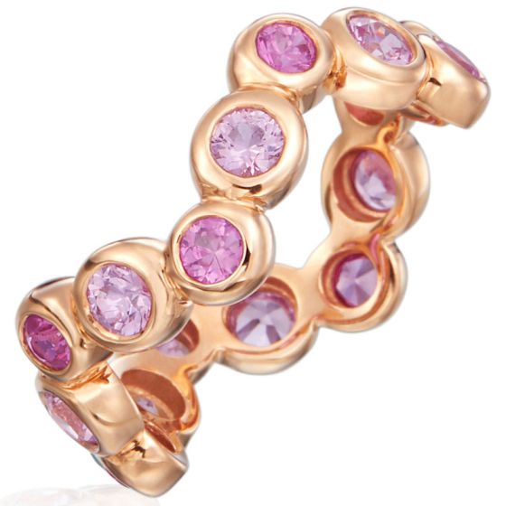 Gumuchian Moonlight 18k Gold Zigzag Gemstone Ring、mySite、hinf8tx79