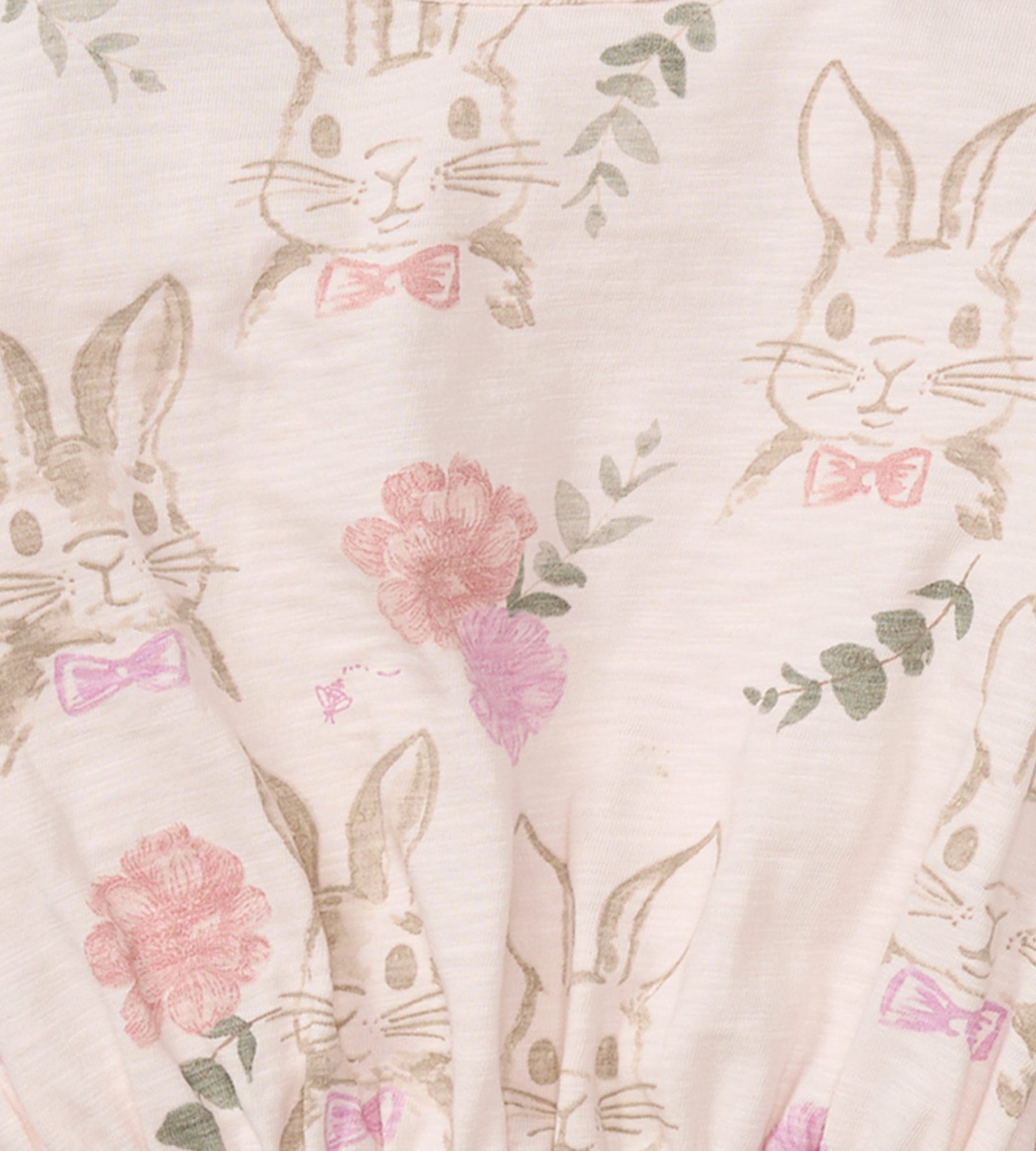 Bunny Floral Organic Cotton Set、mySite、g9winljtr