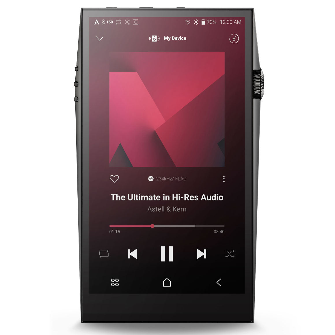  Astell&Kern - A&ultima SP3000、mySite、merchandisen