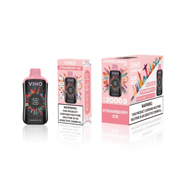 VIHO Supercharge PRO 20K Disposable Vape、mySite、zt4zffjzw