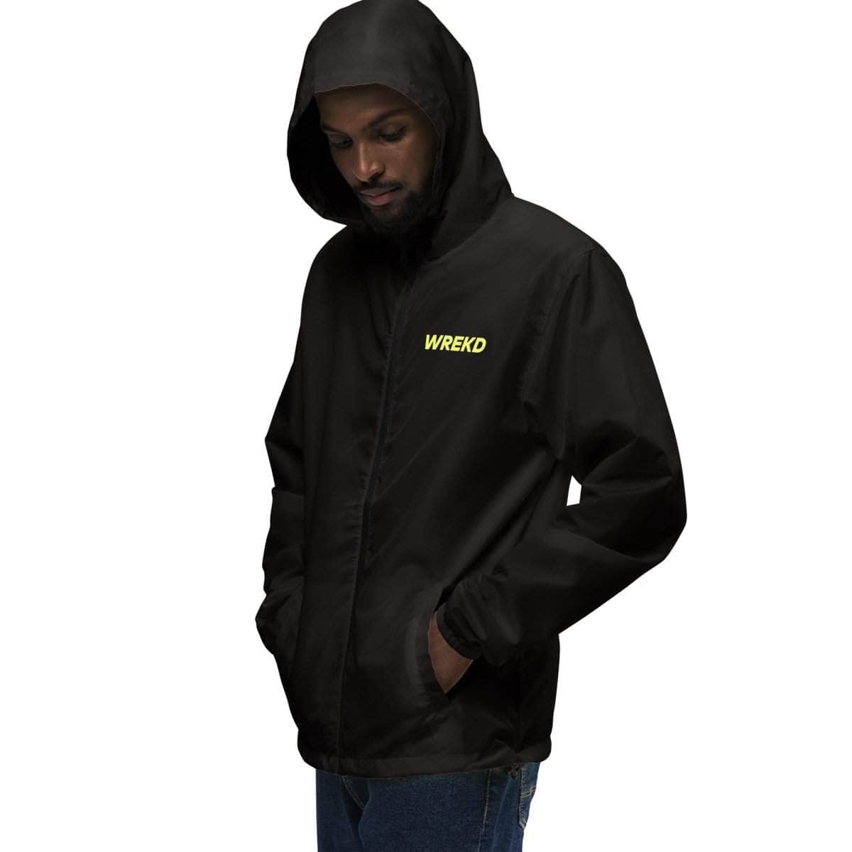  WREKD Light Weight Zip-up Windbreaker、mySite、merchandisen