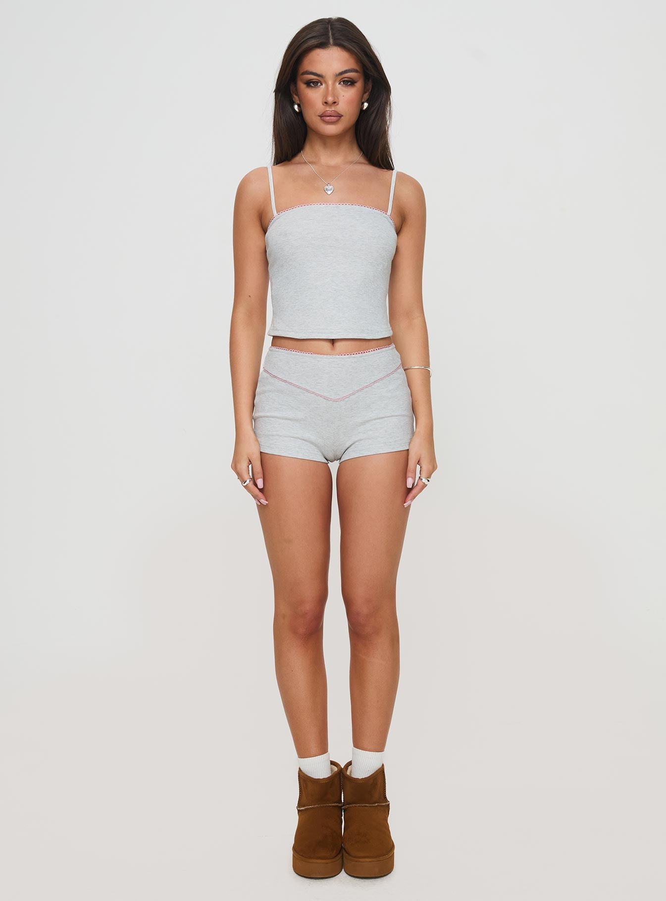 Unfolding Rib Sleep Set Grey Marle、mySite、solidvoid