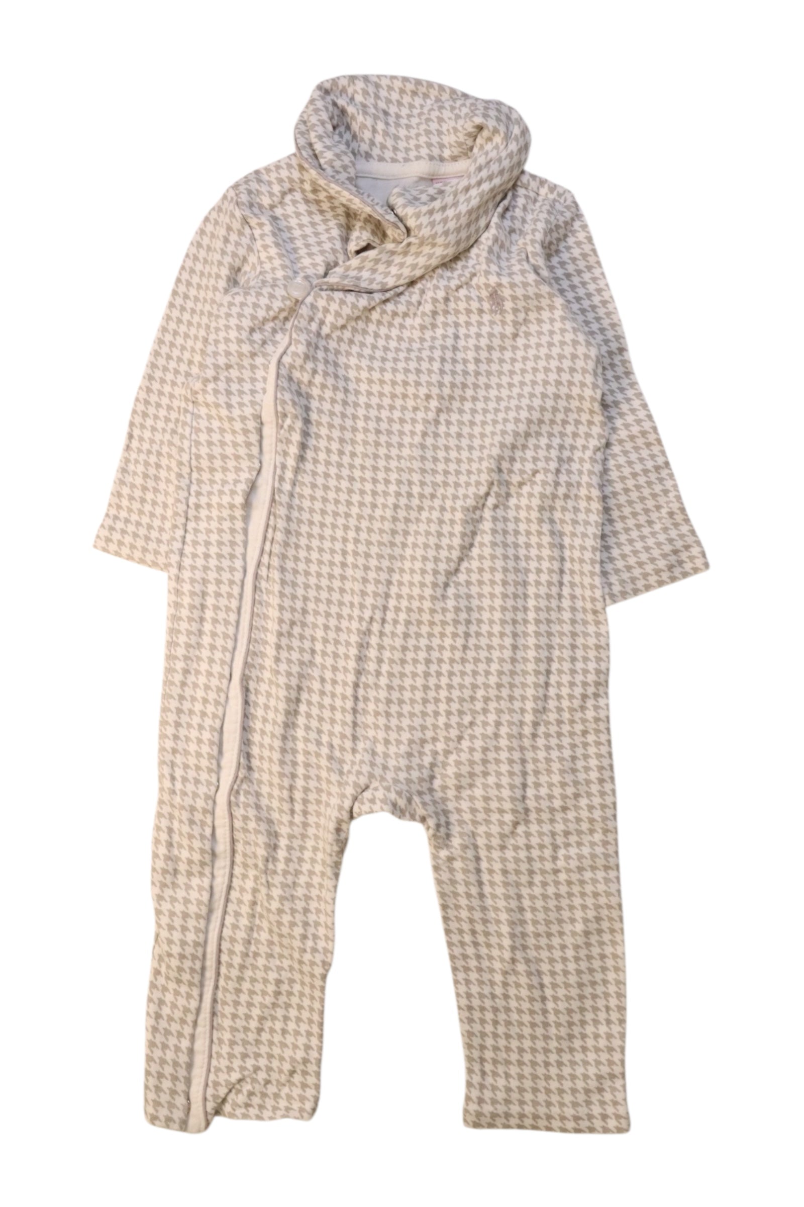 Ralph Lauren Cozy Wrap Onesie 12-18M、mySite、g9winljtr