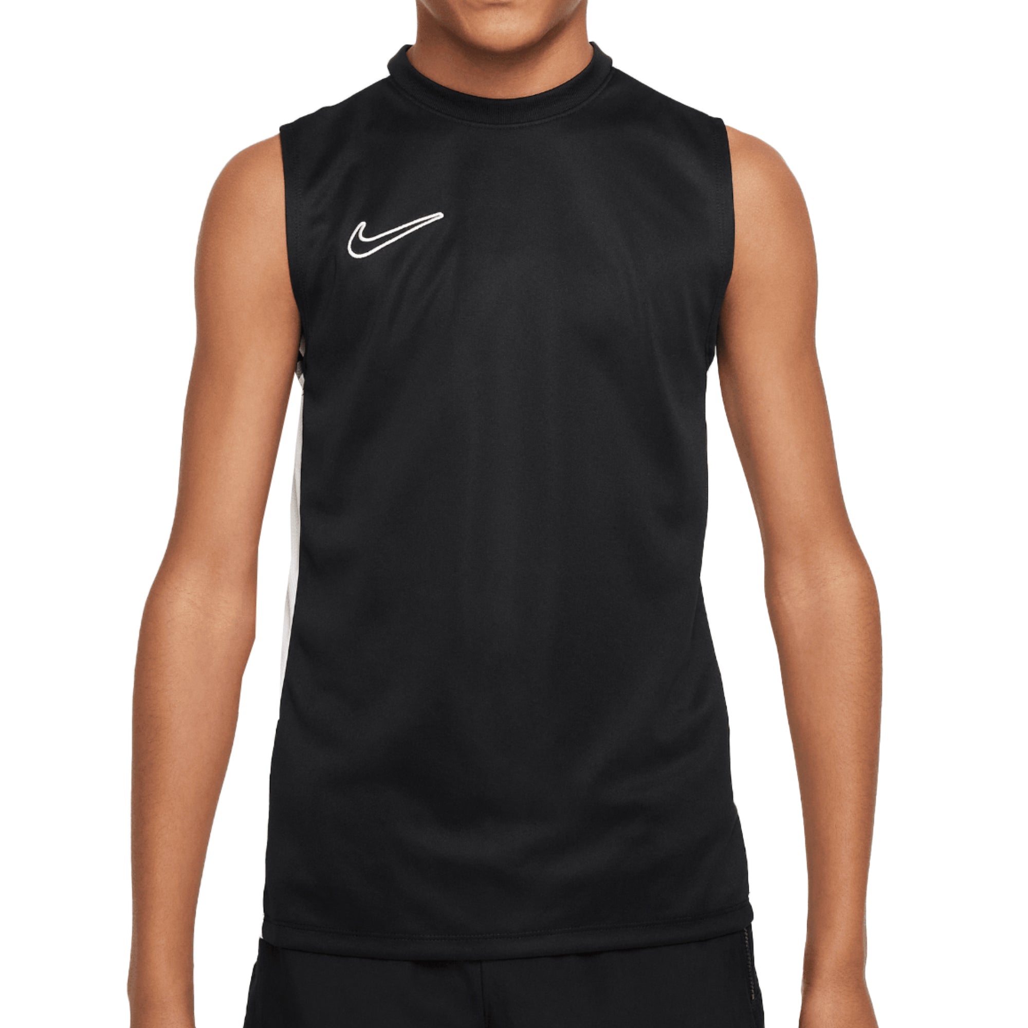 Nike Kids Academy 23 Sleeveless Top Black/White、mySite、noshort