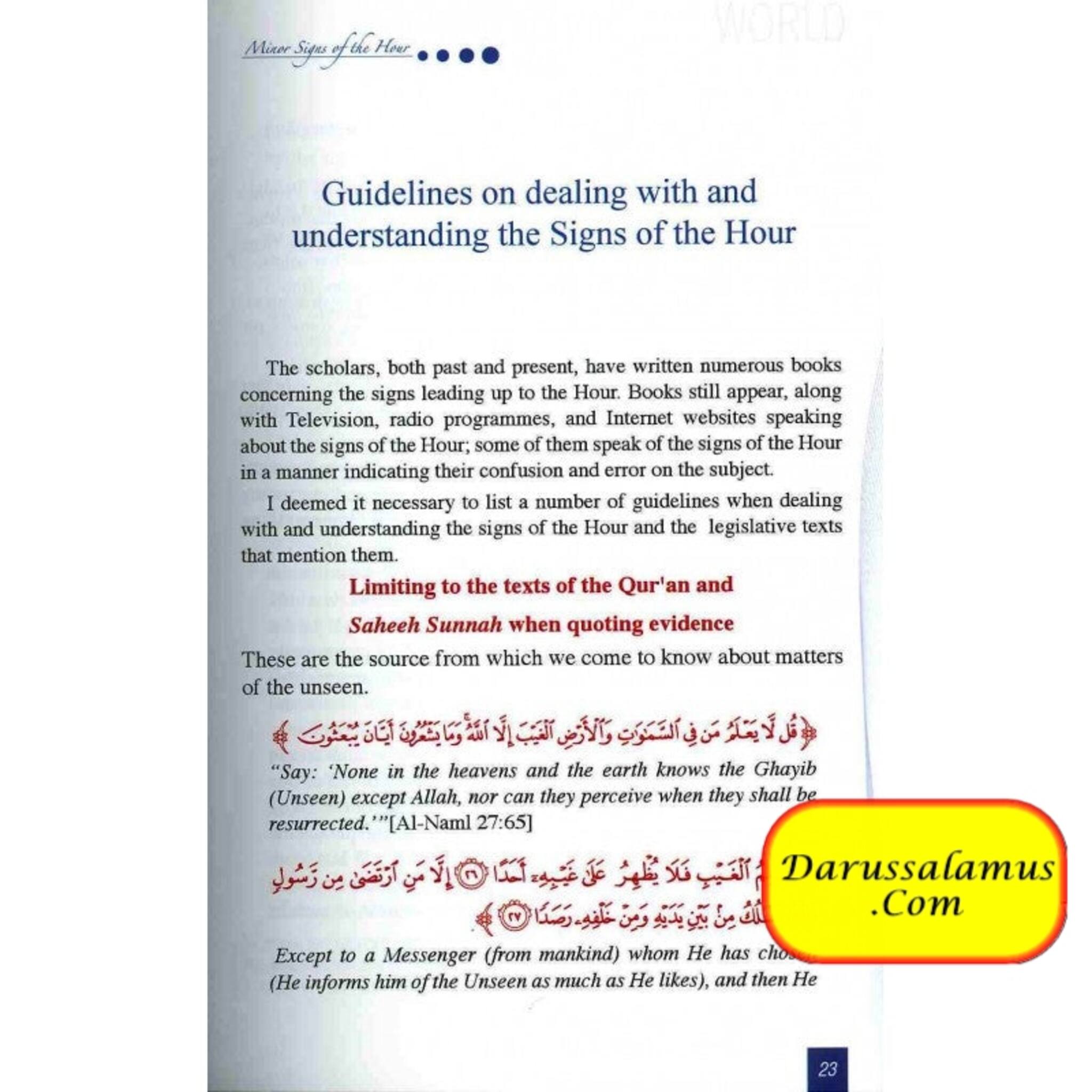 The End of the World By Dr. Muhammad Al-'Areefi、mySite、topwebapps