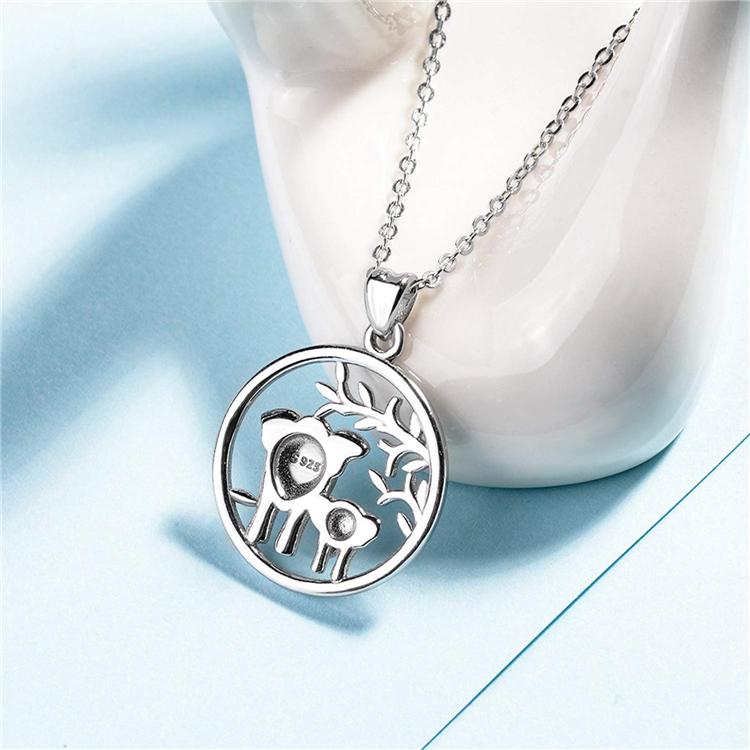 Elephant Jewelry Sets Ring, Necklace Solid Sterling Silver、mySite、g9winljtr