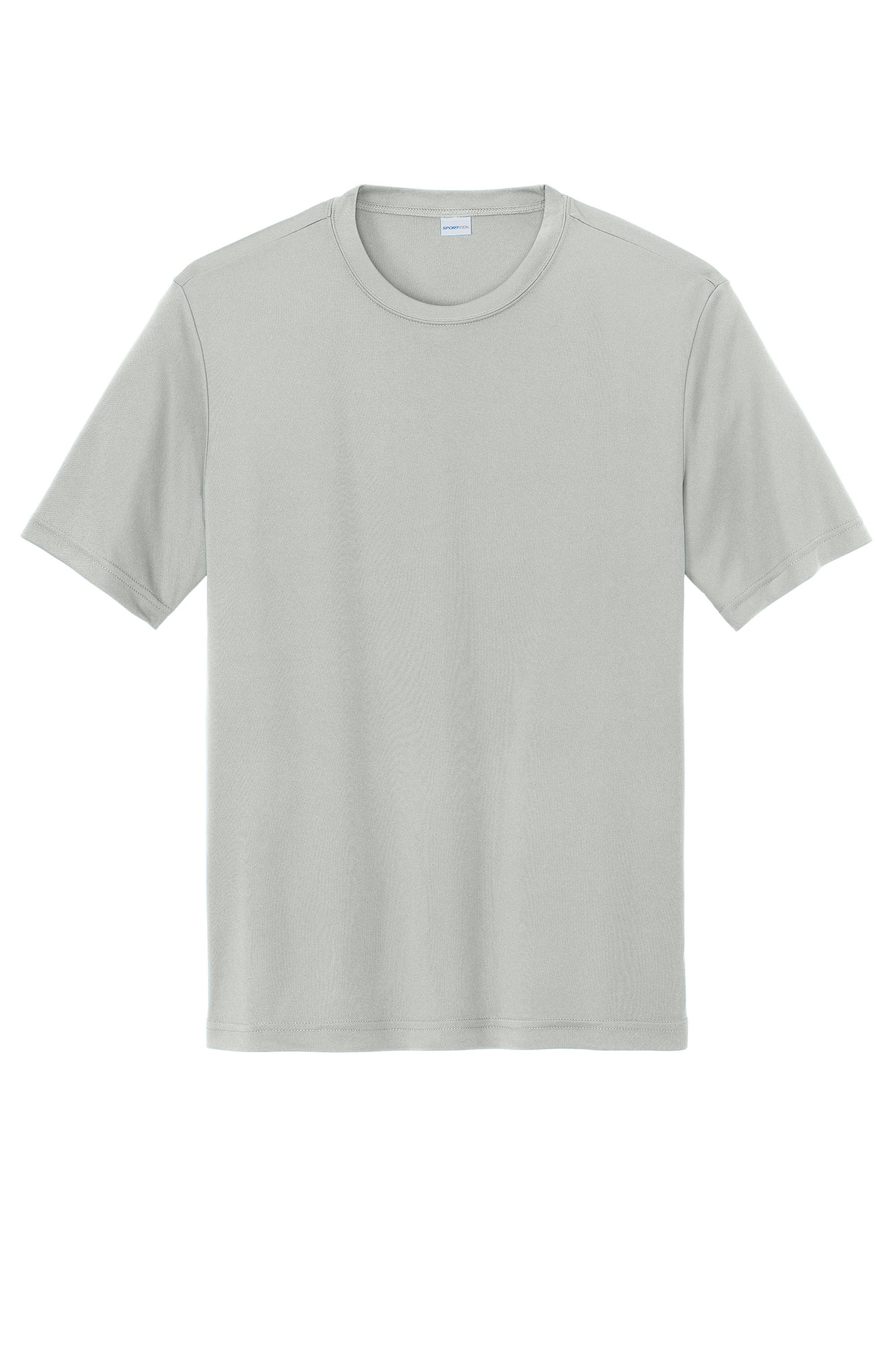 Sport-Tek LST350 Women's PosiCharge Competitor Tee - Silver、mySite、noshort