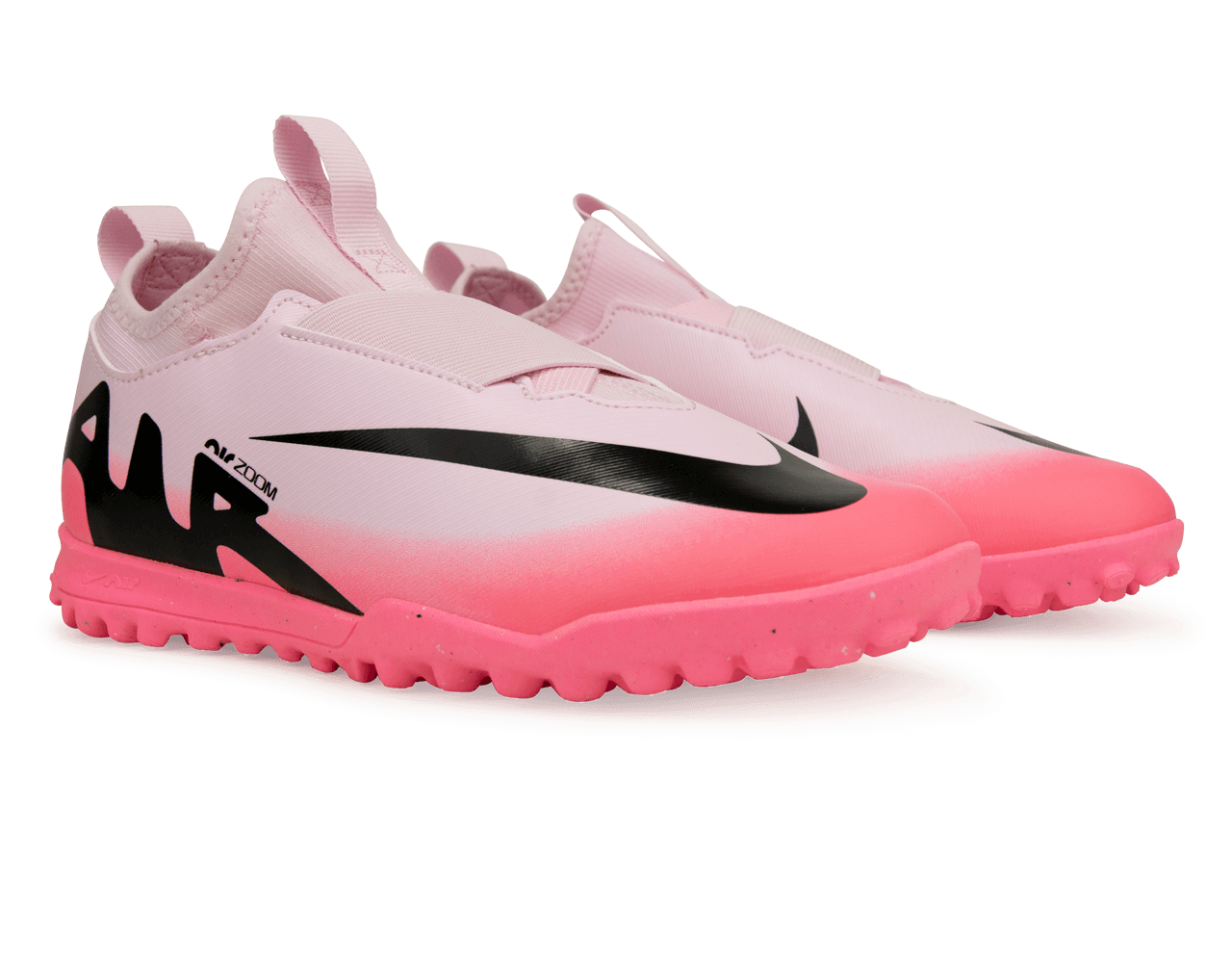 Nike Kids Zoom Mercurial Vapor 15 Academy TF Pink Foam/Black、mySite、bottomscart