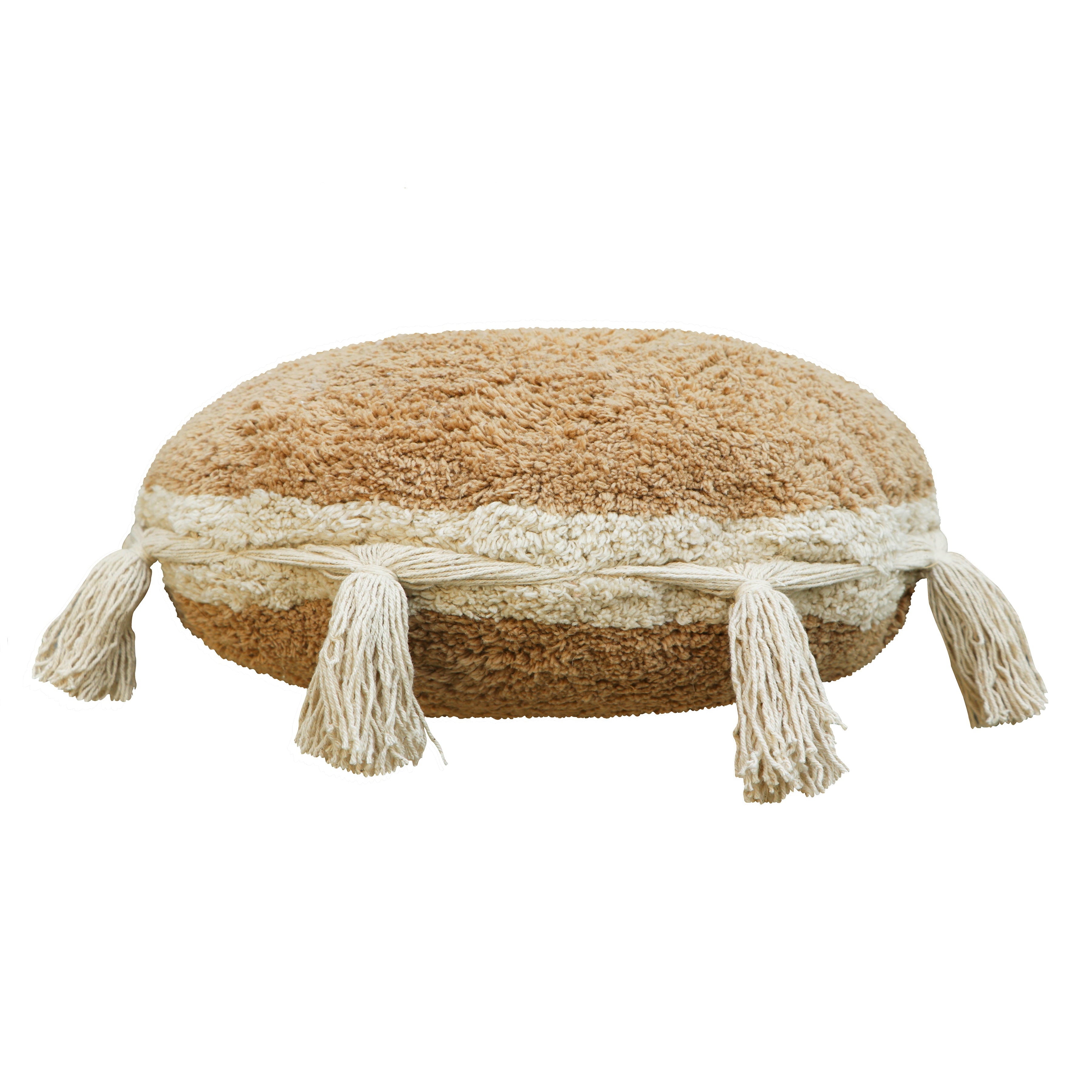 Nomad Sind Taupe Floor Cushion、mySite、gigharbornorthrealestate