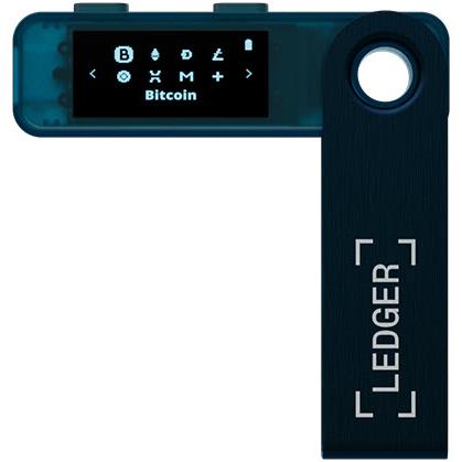 Ledger Nano S Plus Digital Wallet (Sapphire Blue)、mySite、camillekostekn