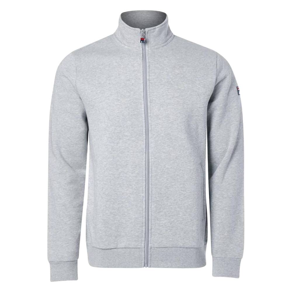 Fila Men's Match Fleece Full Zip Jacket (Grey)