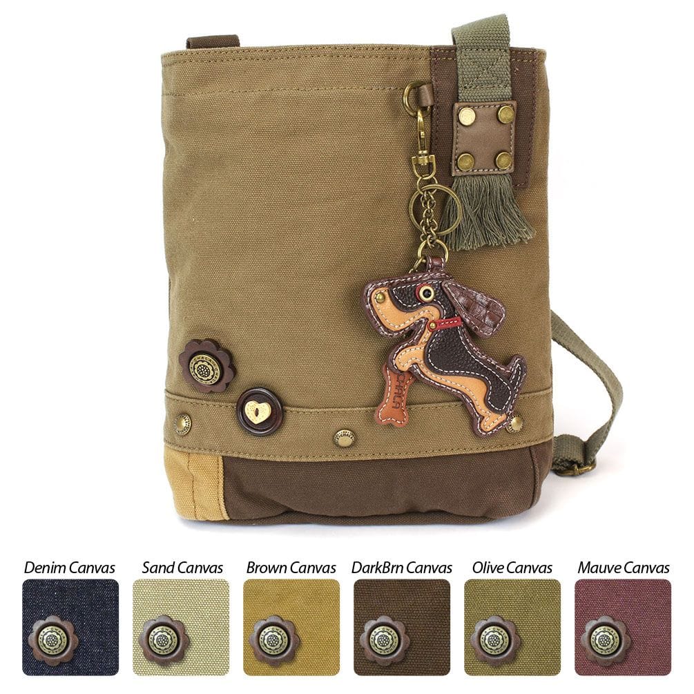 WIENER DOG - PATCH CROSSBODY BAG by Chala*、mySite、g9winljtr