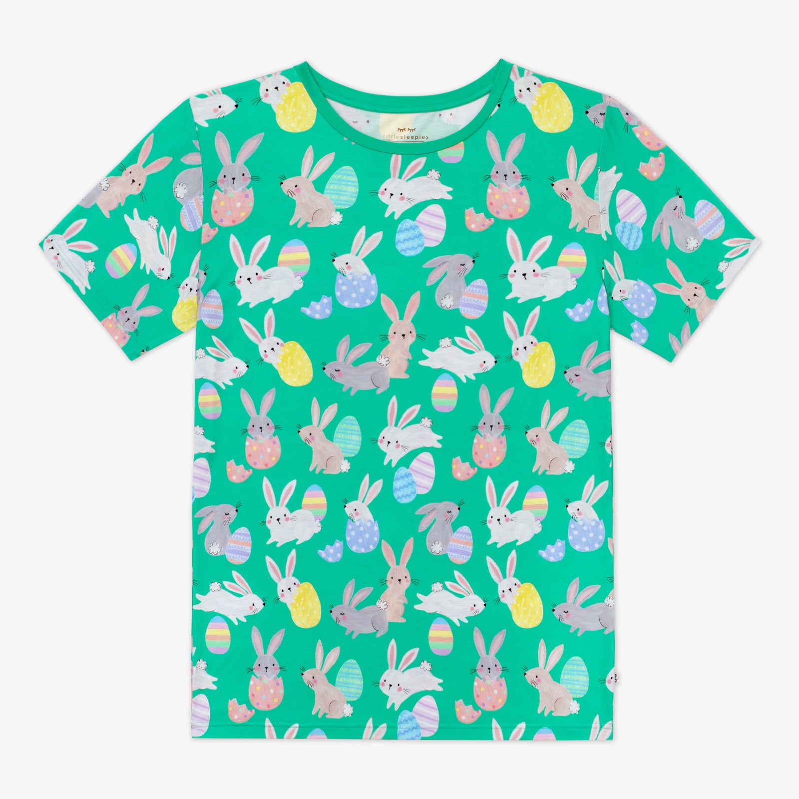  Green Hoppy Days Men's Short Sleeve Pajama Top、mySite、layawaytickets