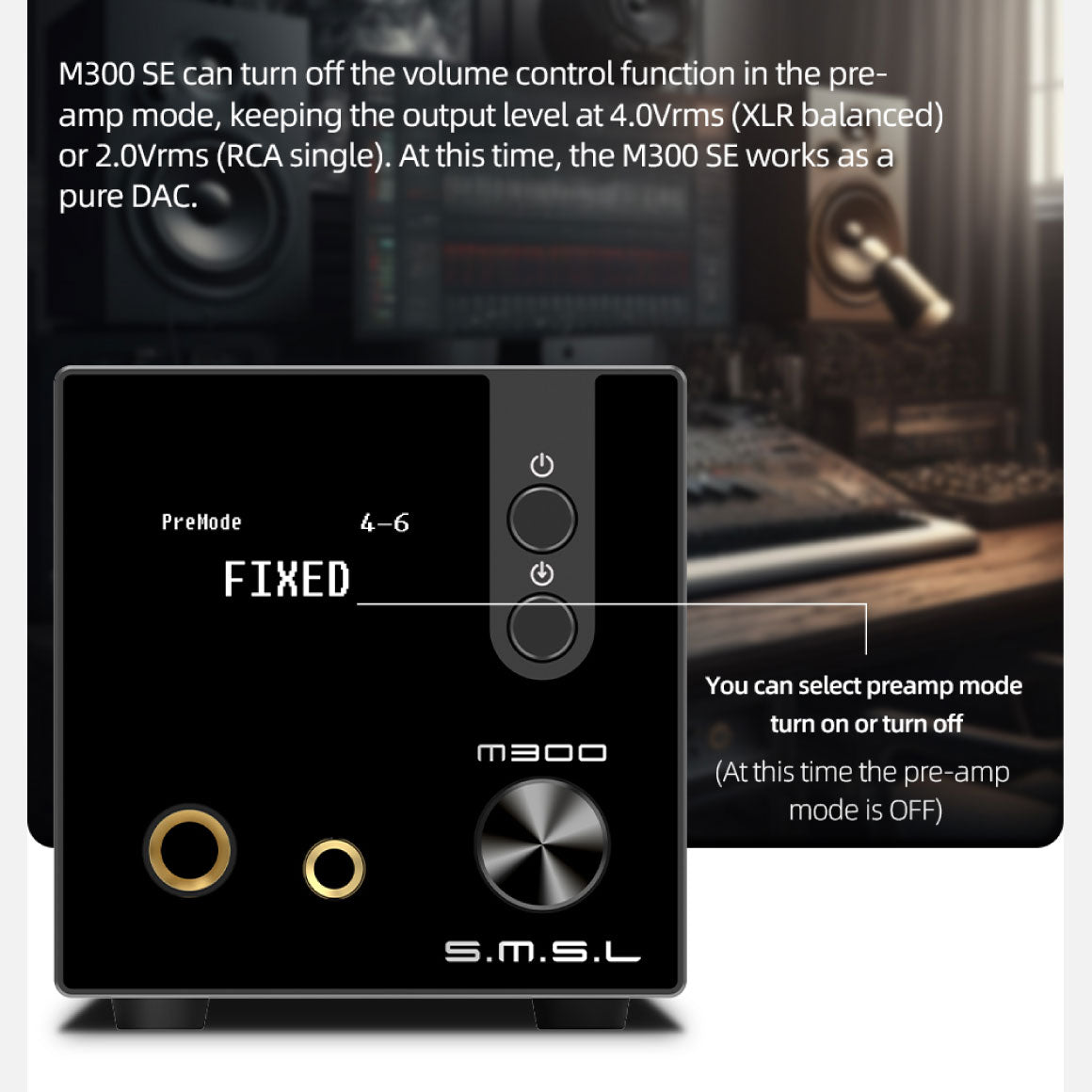  S.M.S.L - M300 SE、mySite、merchandisen