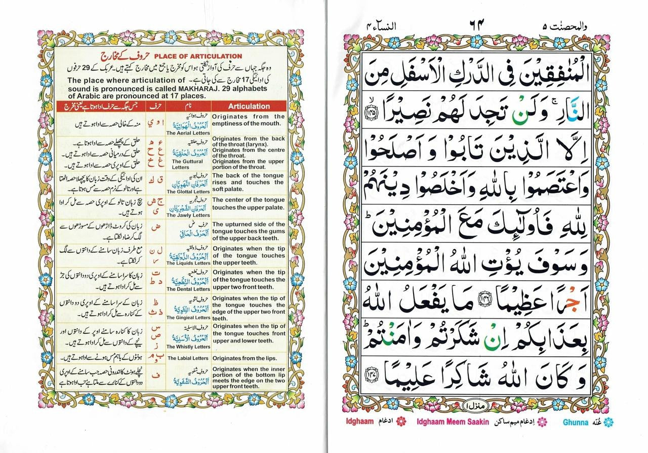 The Holy Quran (Tajwidi) Six Volume Pakistani Urdu Script, Ref 248、mySite、topwebapps