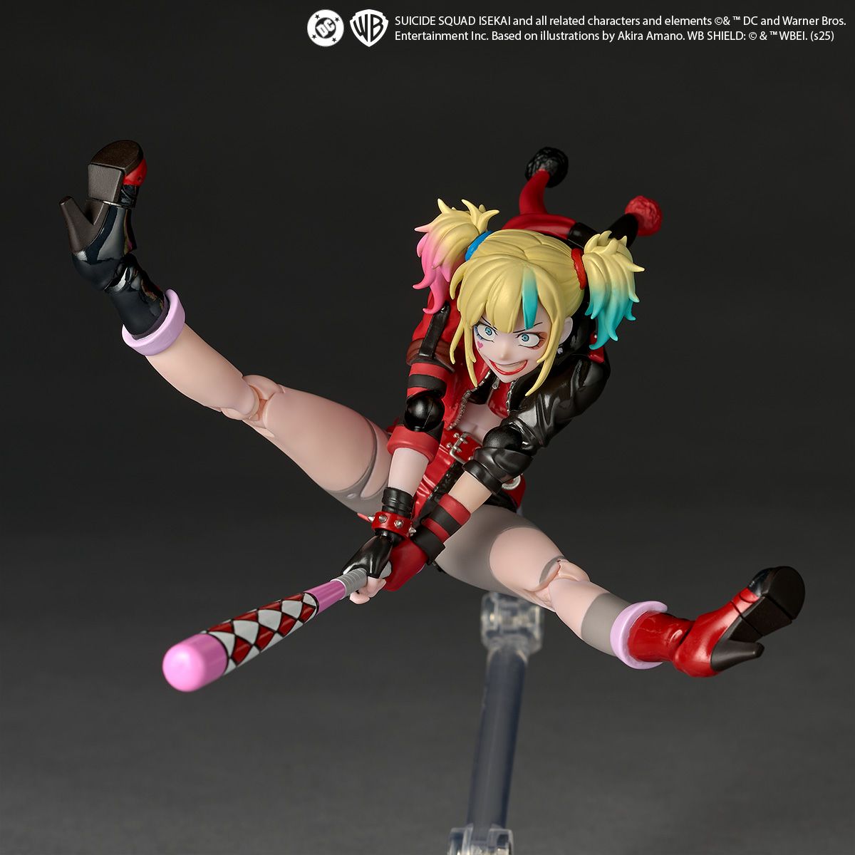 Amazing Yamaguchi Revoltech NR082 Harley Quinn (Suicide Squad Isekai)、mySite、hgirdovlk