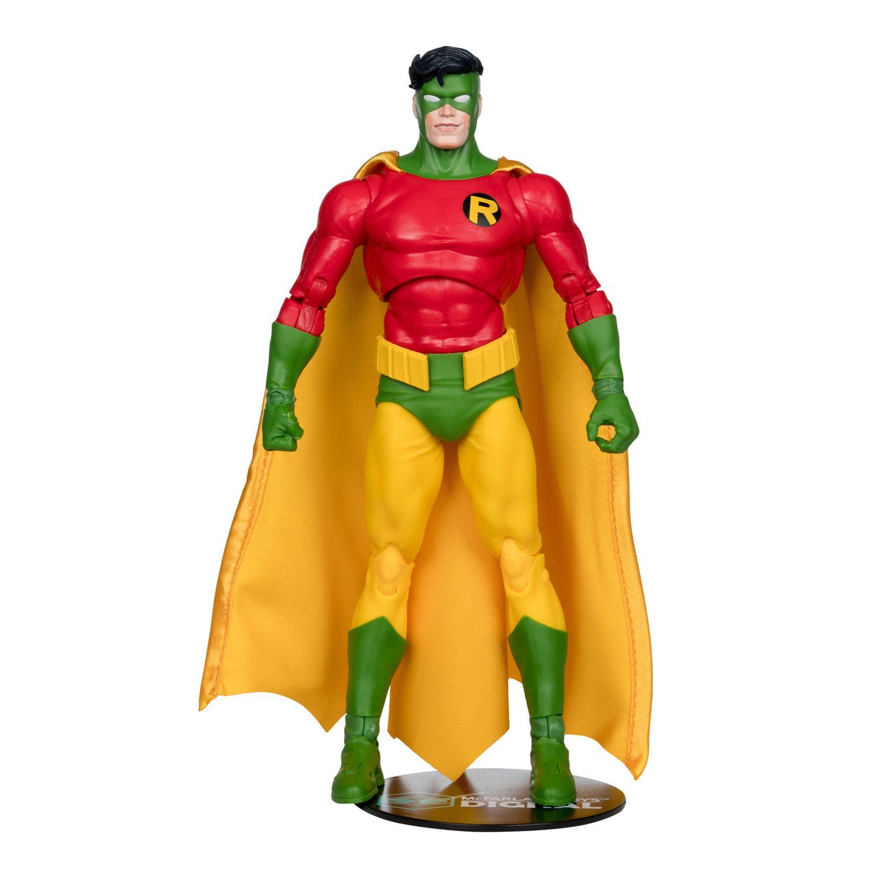 DC Direct Crisis on Infinite Earths Robin (Earth-2) with McFarlane Toys Digital Collectible、mySite、hgirdovlk