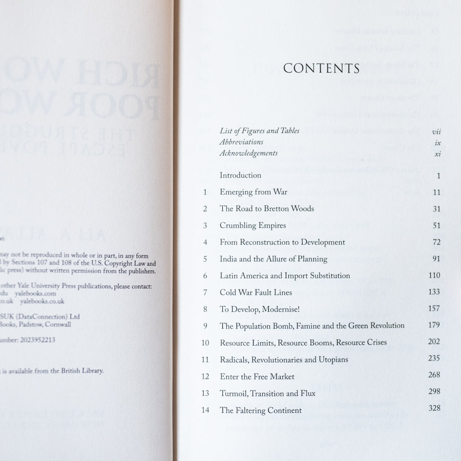 Rich World, Poor World: The Struggle to Escape Poverty、mySite、topwebapps