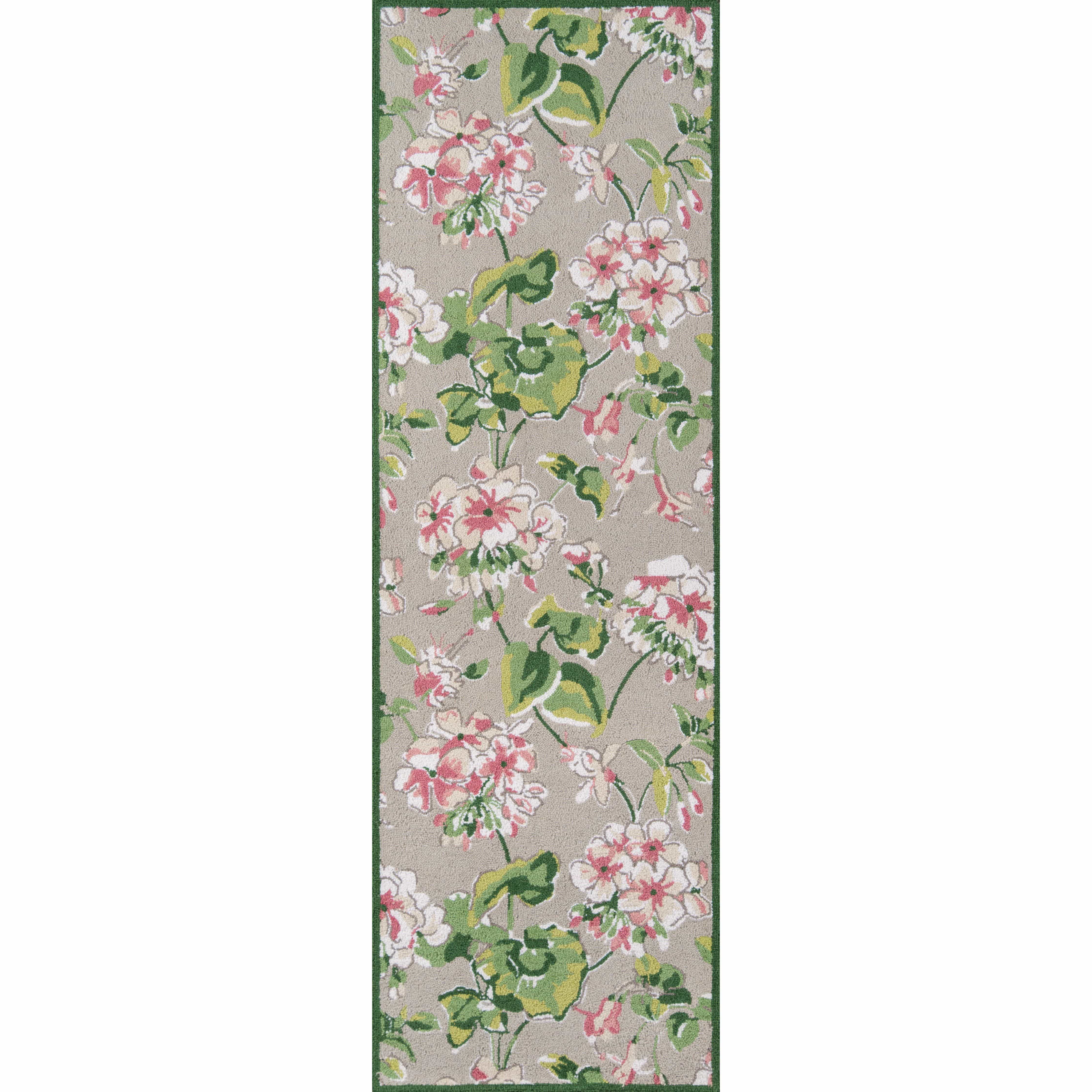 Summer Garden Isleboro Eve Grey Area Rug、mySite、gigharbornorthrealestate