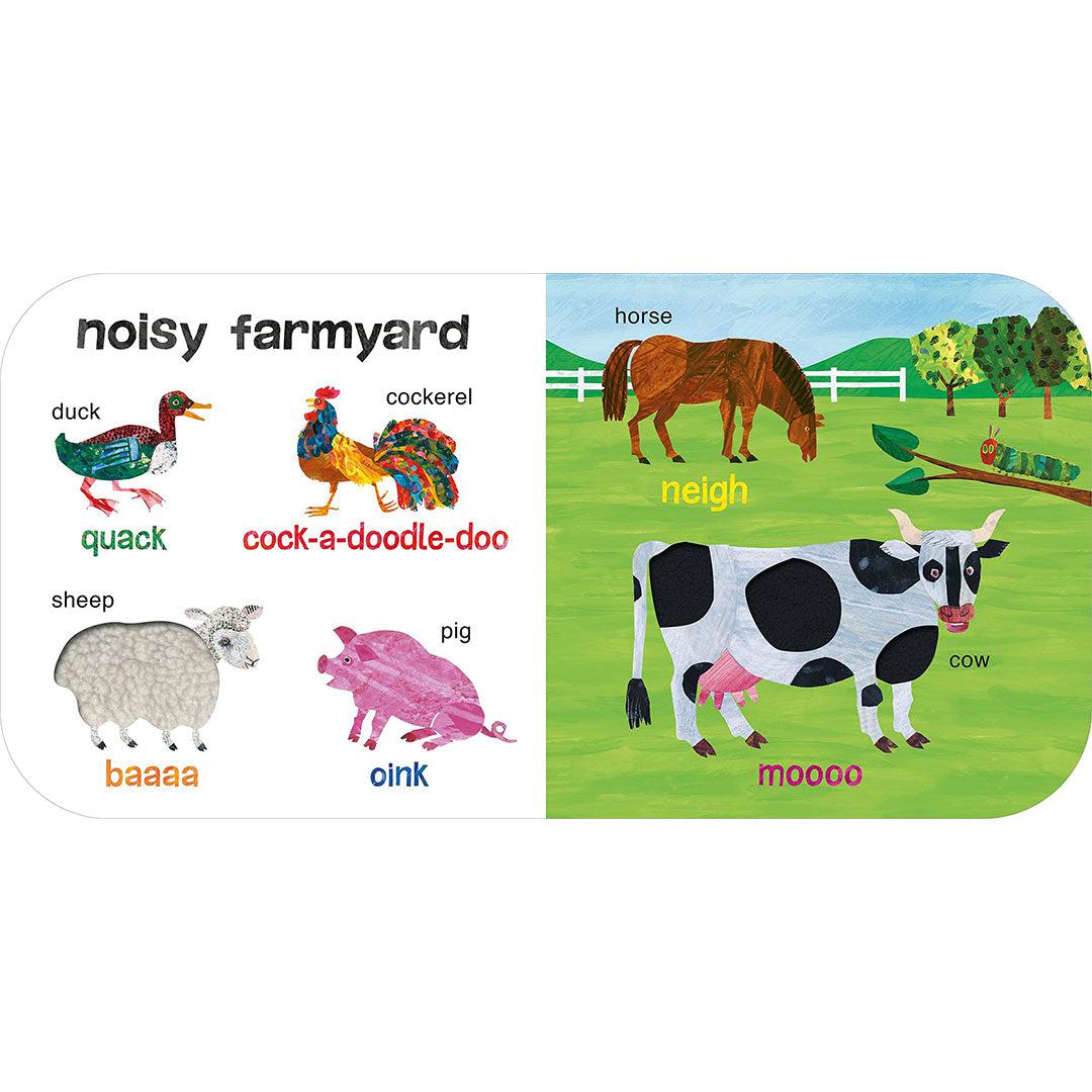  Bookspeed Very Hungry Caterpillars - Touch And Feel - Animals - Multi - Board、mySite、merchandisen