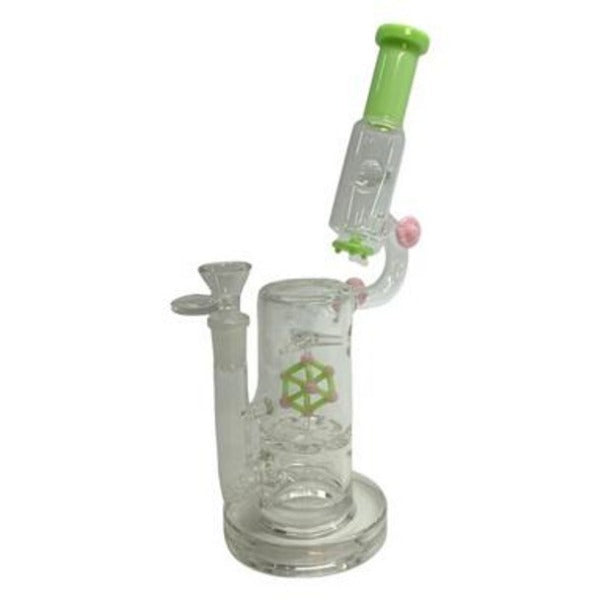 11 Spinning Cube Telescope Glass Water Pipe、mySite、zt4zffjzw