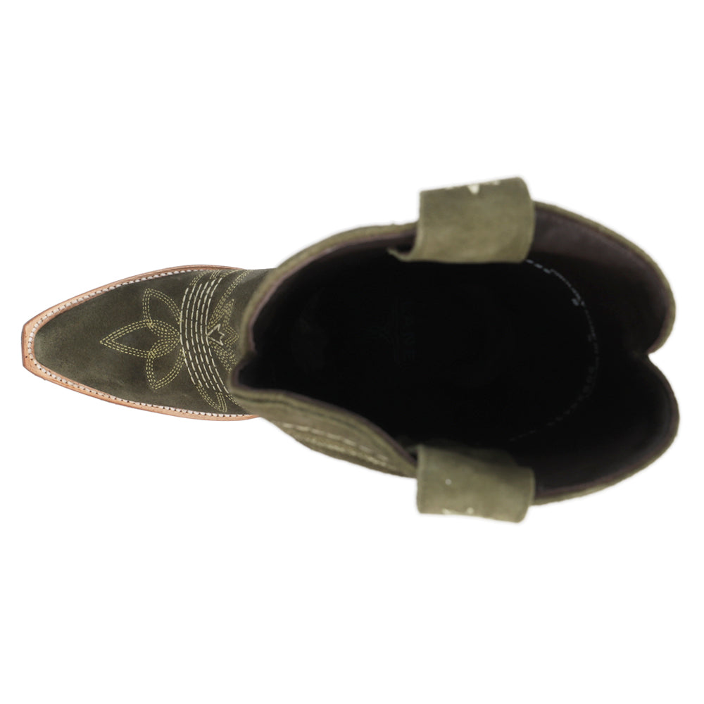 Squash Blossom Embroidery Snip Toe Cowboy Boots、mySite、gtrtttuynbv