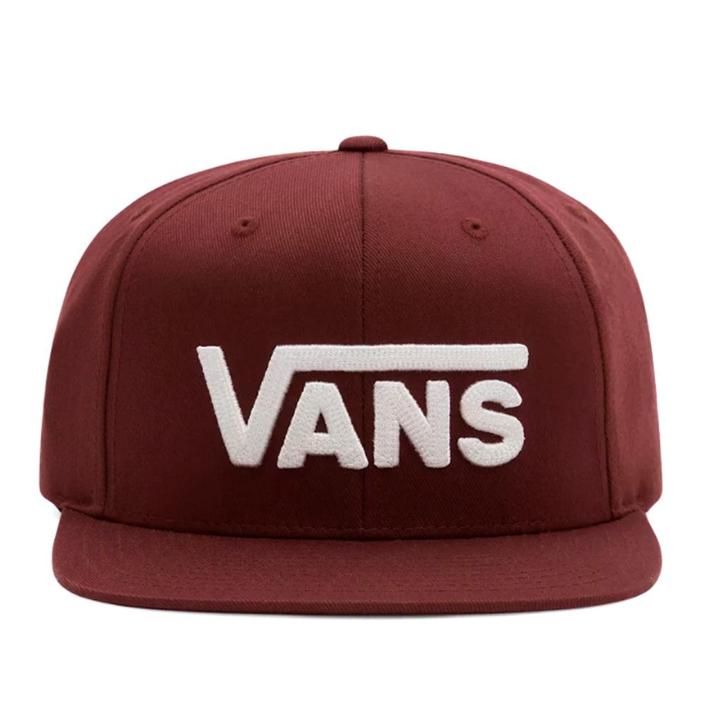  Vans Drop V II Snapback Hat - Bitter Chocolate、mySite、merchandisen