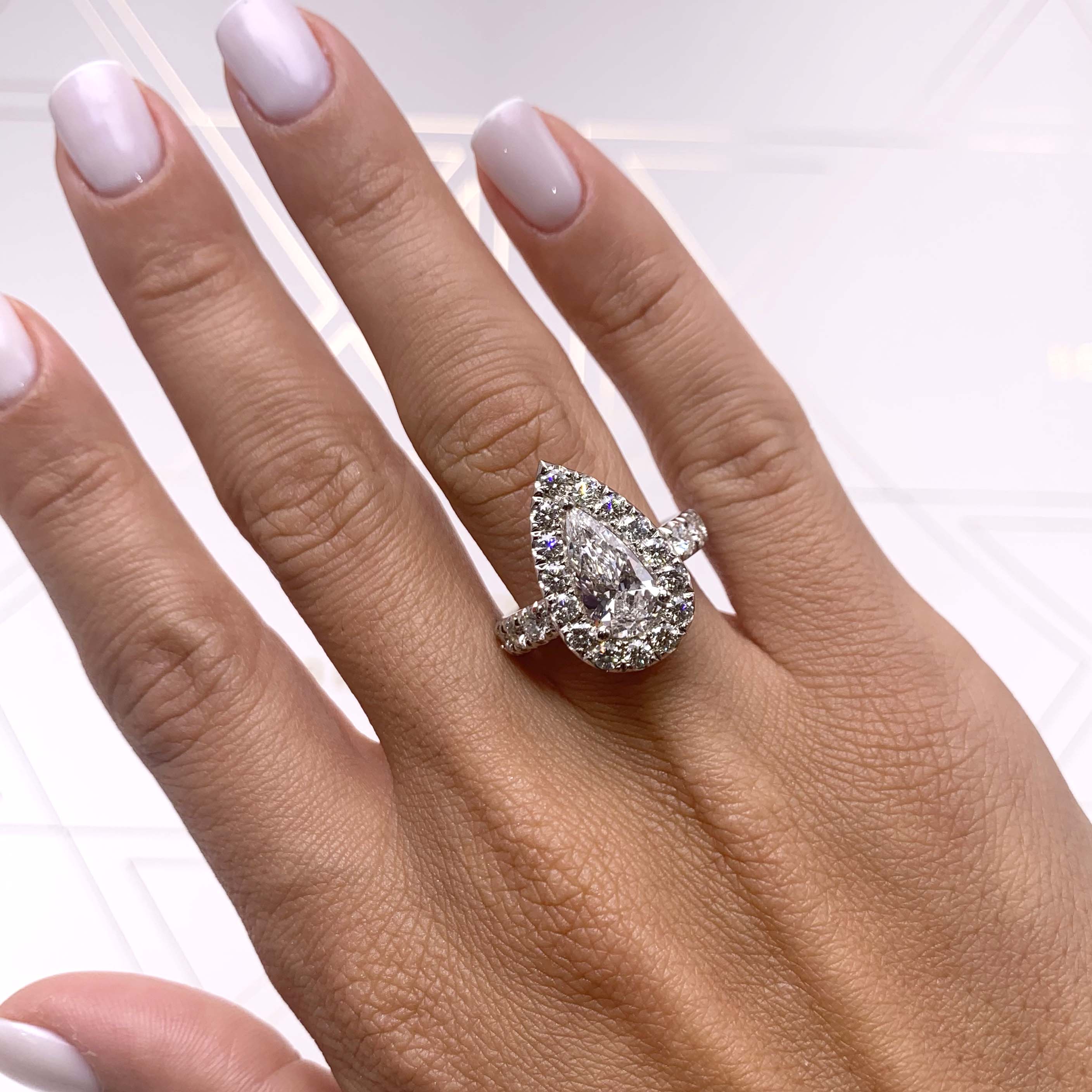 Maya Diamond Engagement Ring -Platinum、mySite、hinf8tx79