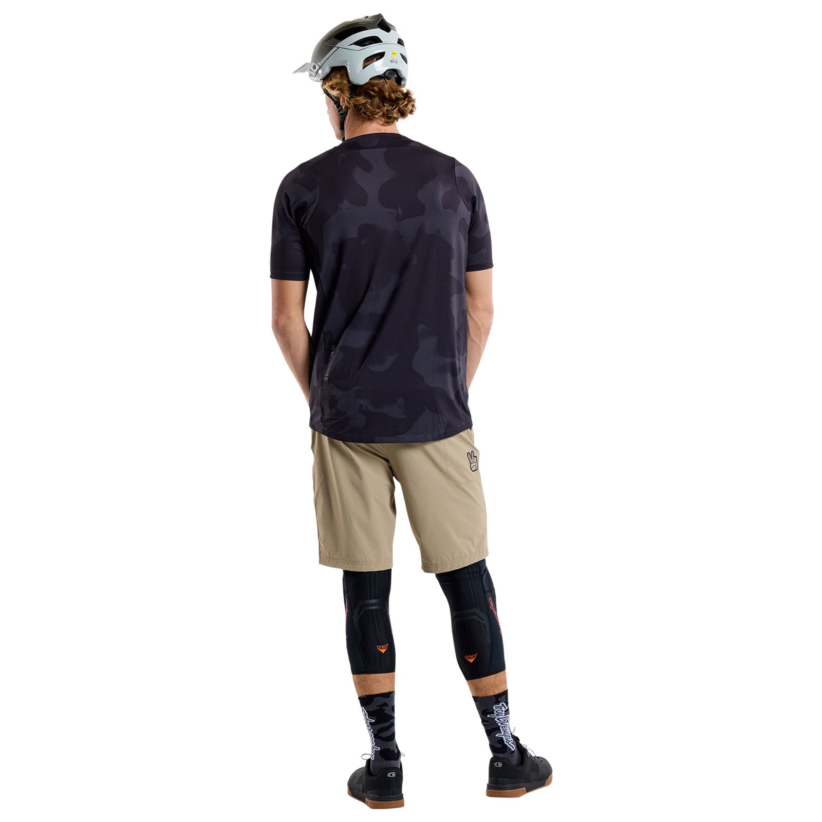 Skyline Short Sleeve Jersey Scrubland Black、mySite、dreamappss