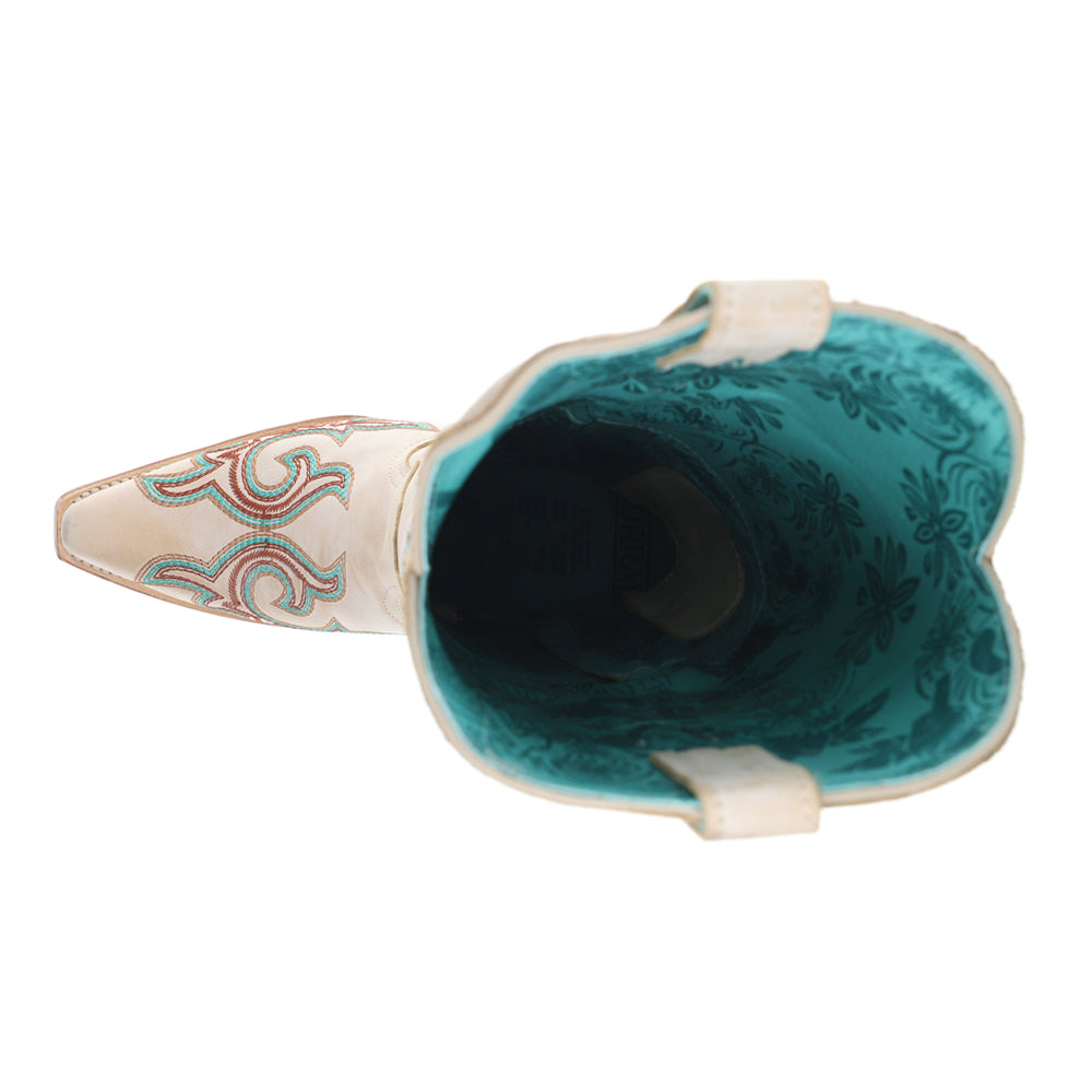 Embroidered Snip Toe Pull On Cowboy Boots、mySite、gtrtttuynbv