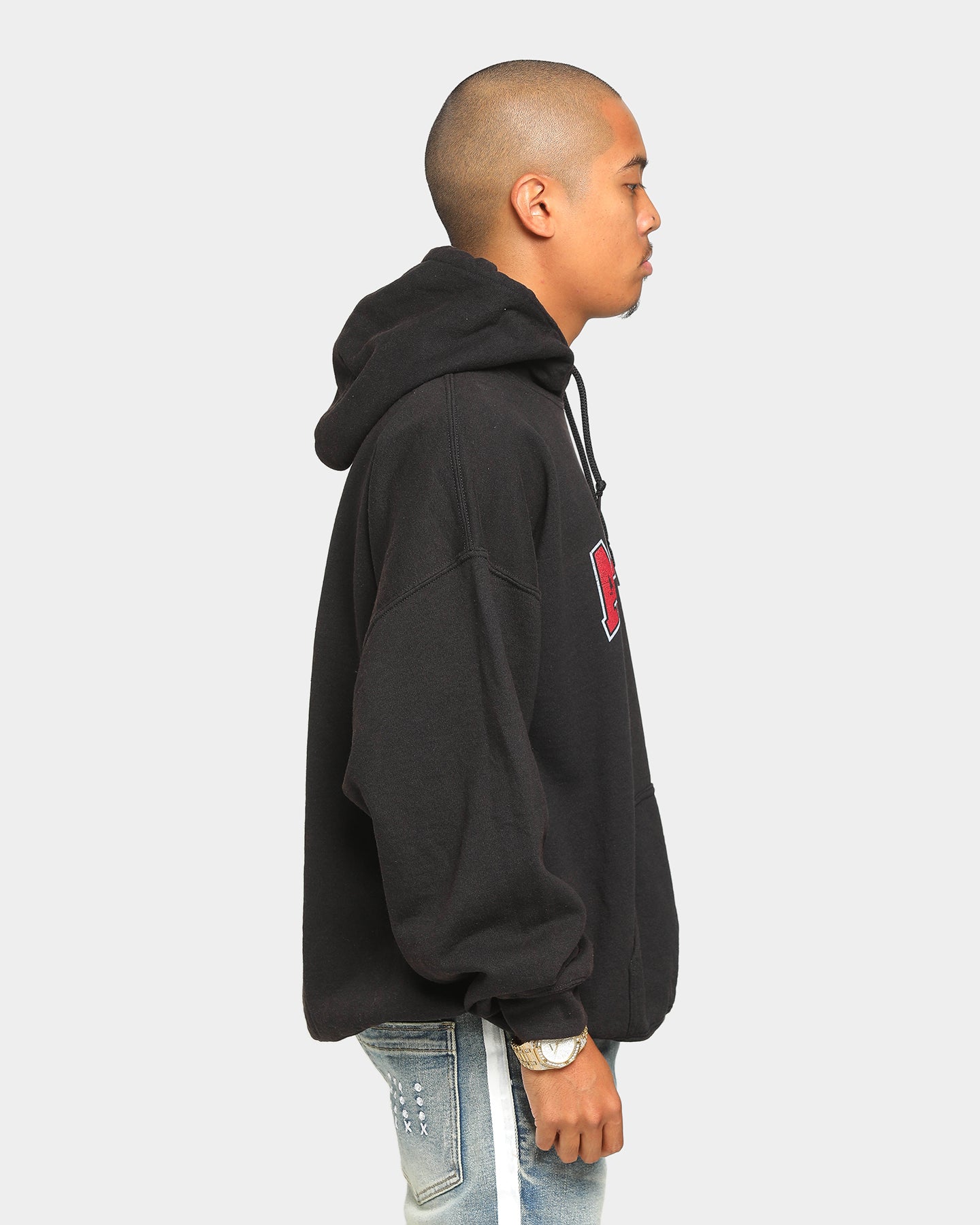 NATIONAL COLLEGIATE ATHLETIC ASSC Alabama Vintage Arch Hoodie Vintage Black、mySite、zt4zffjzw