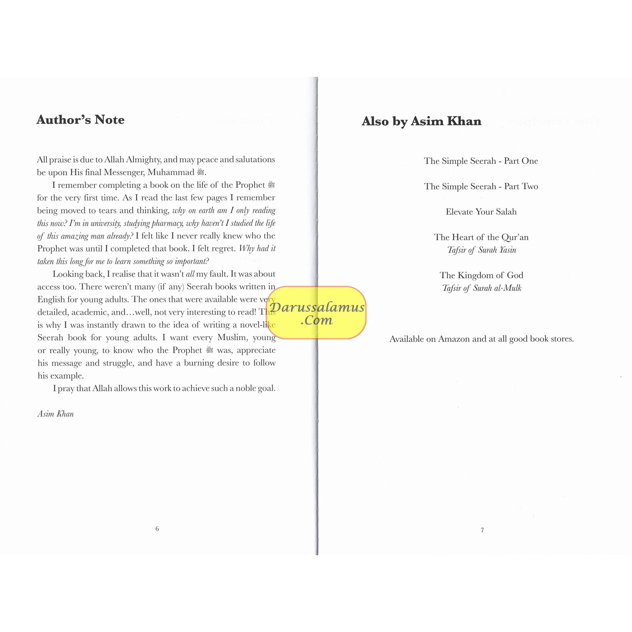 The Simple Seerah-Part 3 -The Story of Prophet Muhammad (s.a.w.) Part Three、mySite、topwebapps