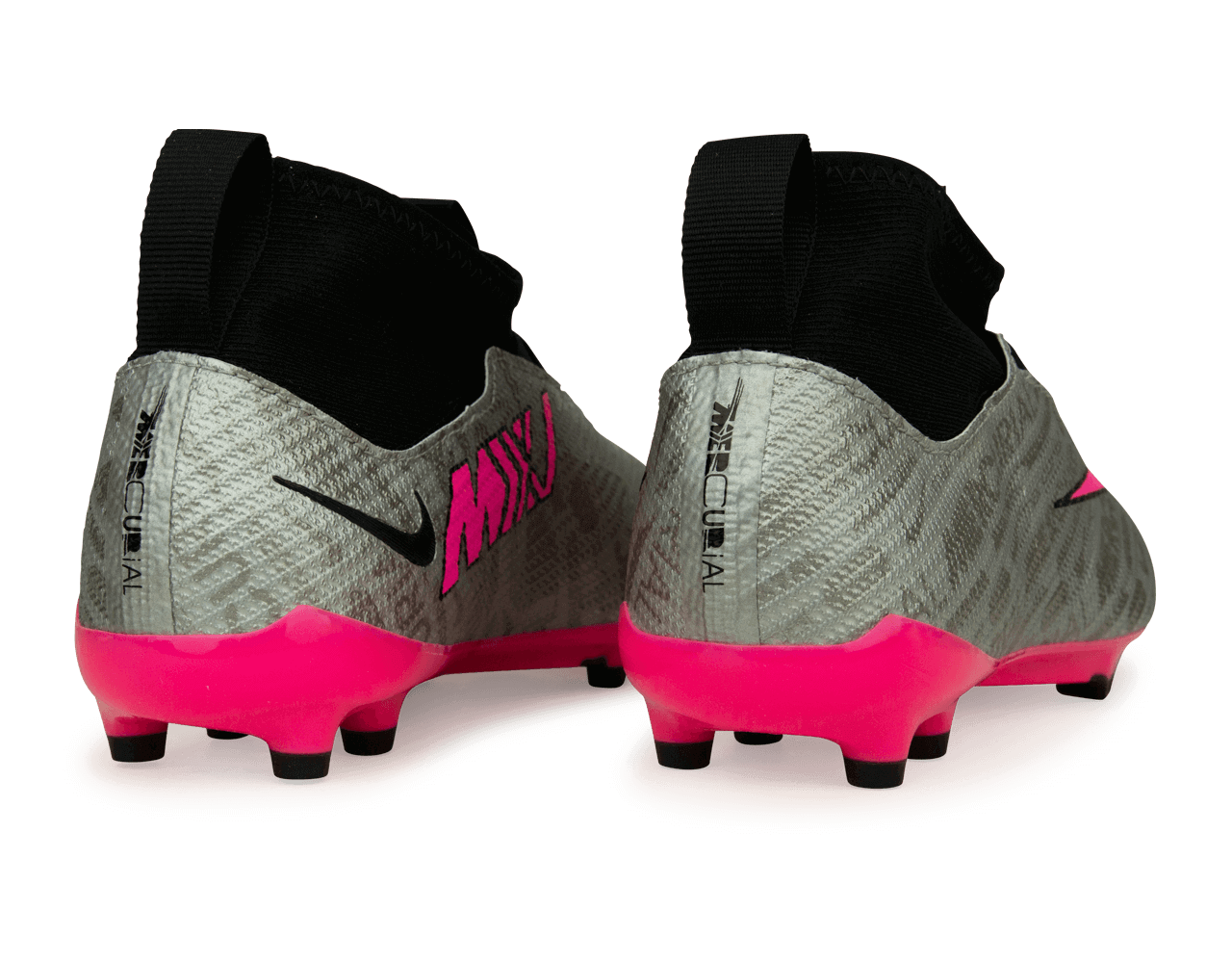 Nike Kids Zoom Mercurial Superfly 9 Pro FG Silver/Pink、mySite、bottomscart