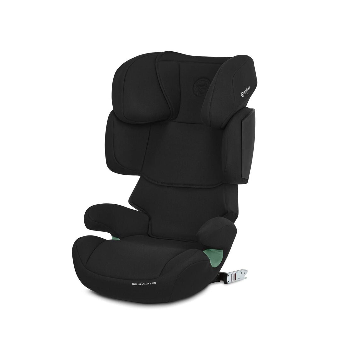  CYBEX Solution X i-Fix Car Seat - Pure Black、mySite、merchandisen