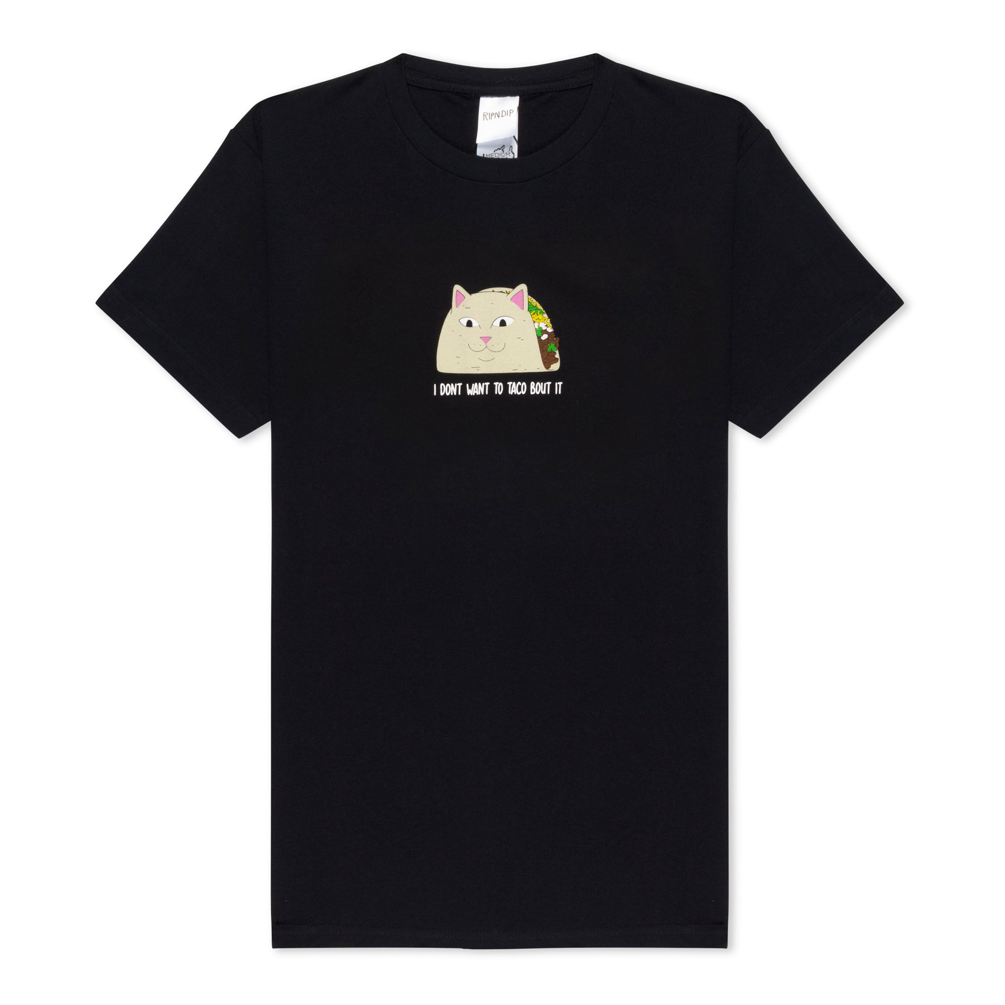  Taco Bout It Tee (Black)、mySite、merchandisen