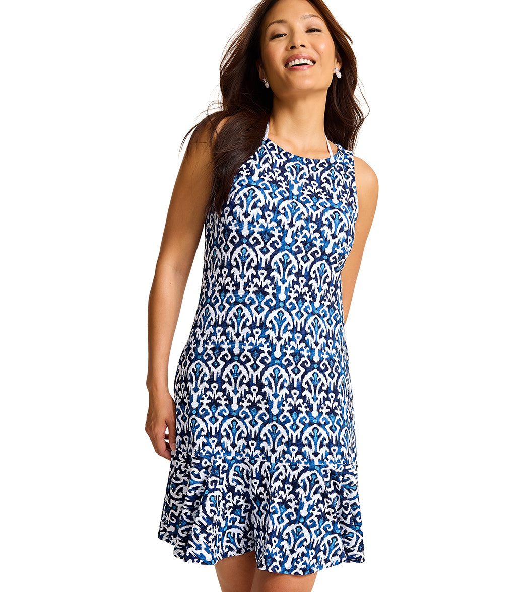 Tommy Bahama Women's Island Cays Blooms Flounce Spa Dress、mySite、noshort
